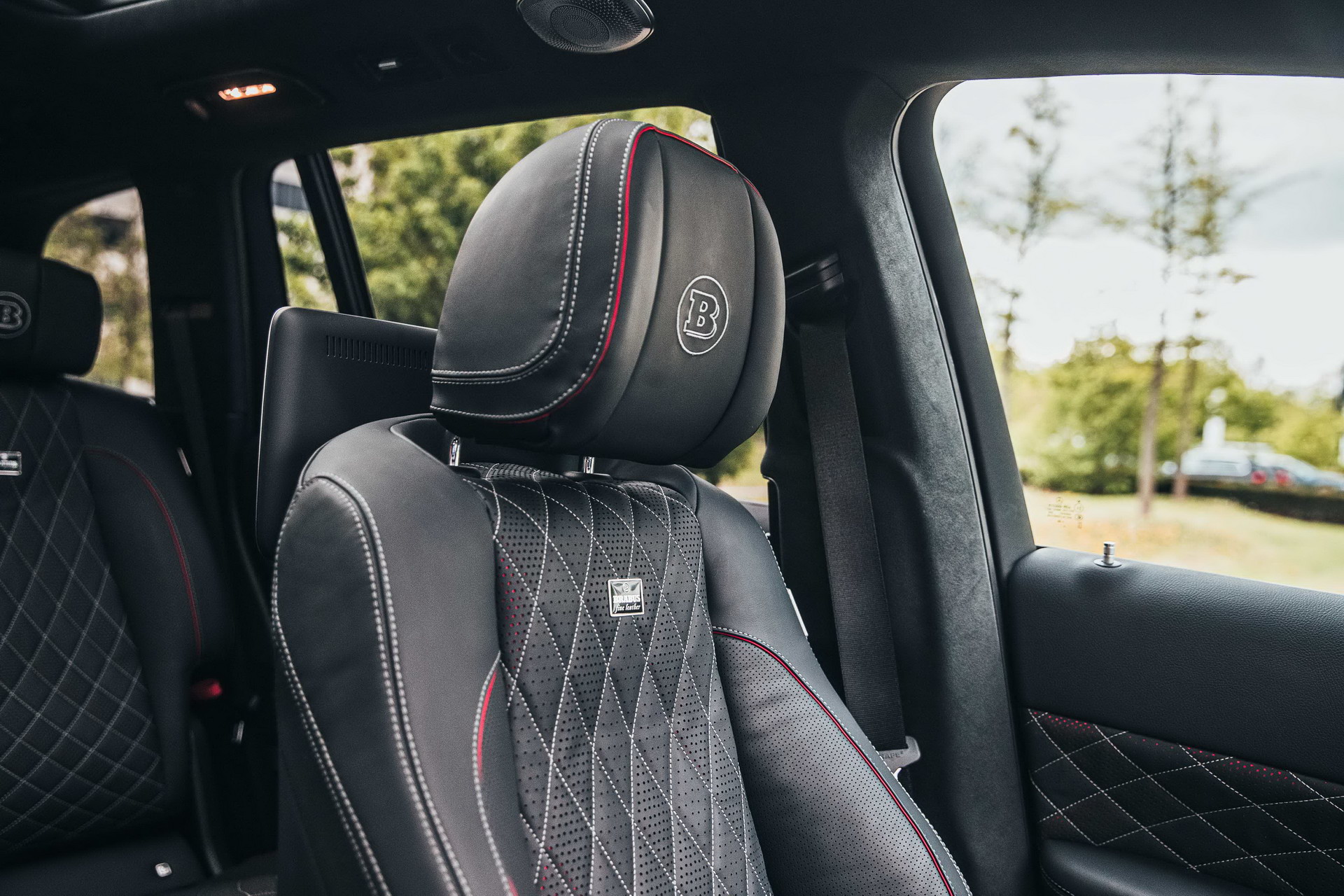 Brabus Puts Mercedes-AMG GLS 63 Into A Nightclub Bouncer Suit