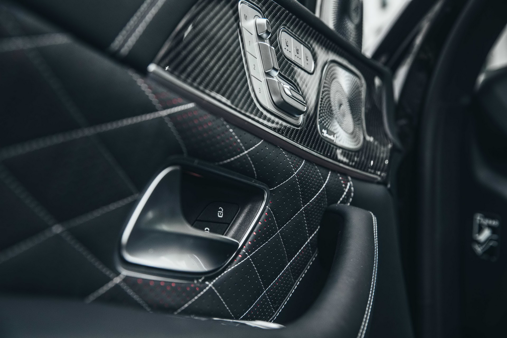 Brabus Puts Mercedes-AMG GLS 63 Into A Nightclub Bouncer Suit