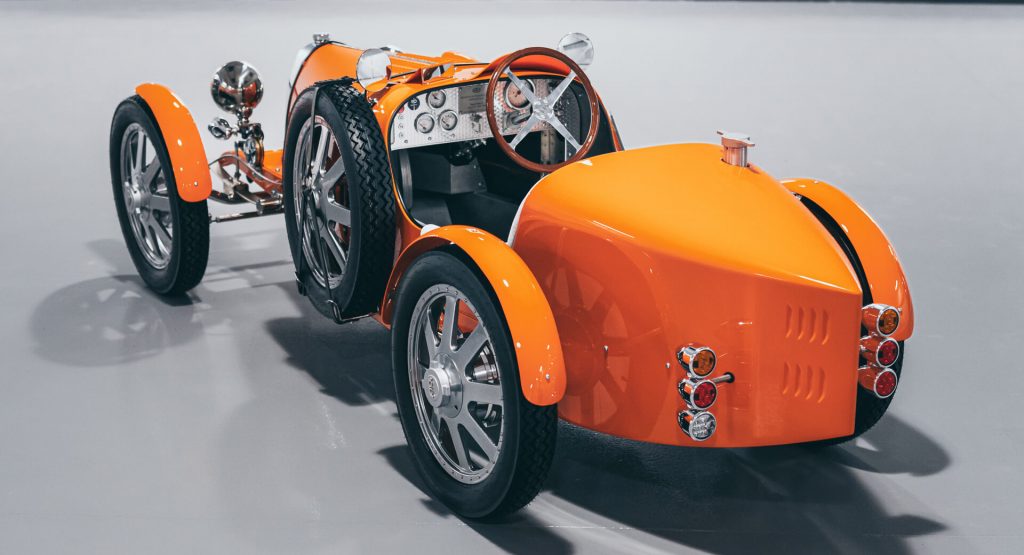  This $71k Bugatti Baby II Will Be Used At The Dubai Airport For Private Transfers