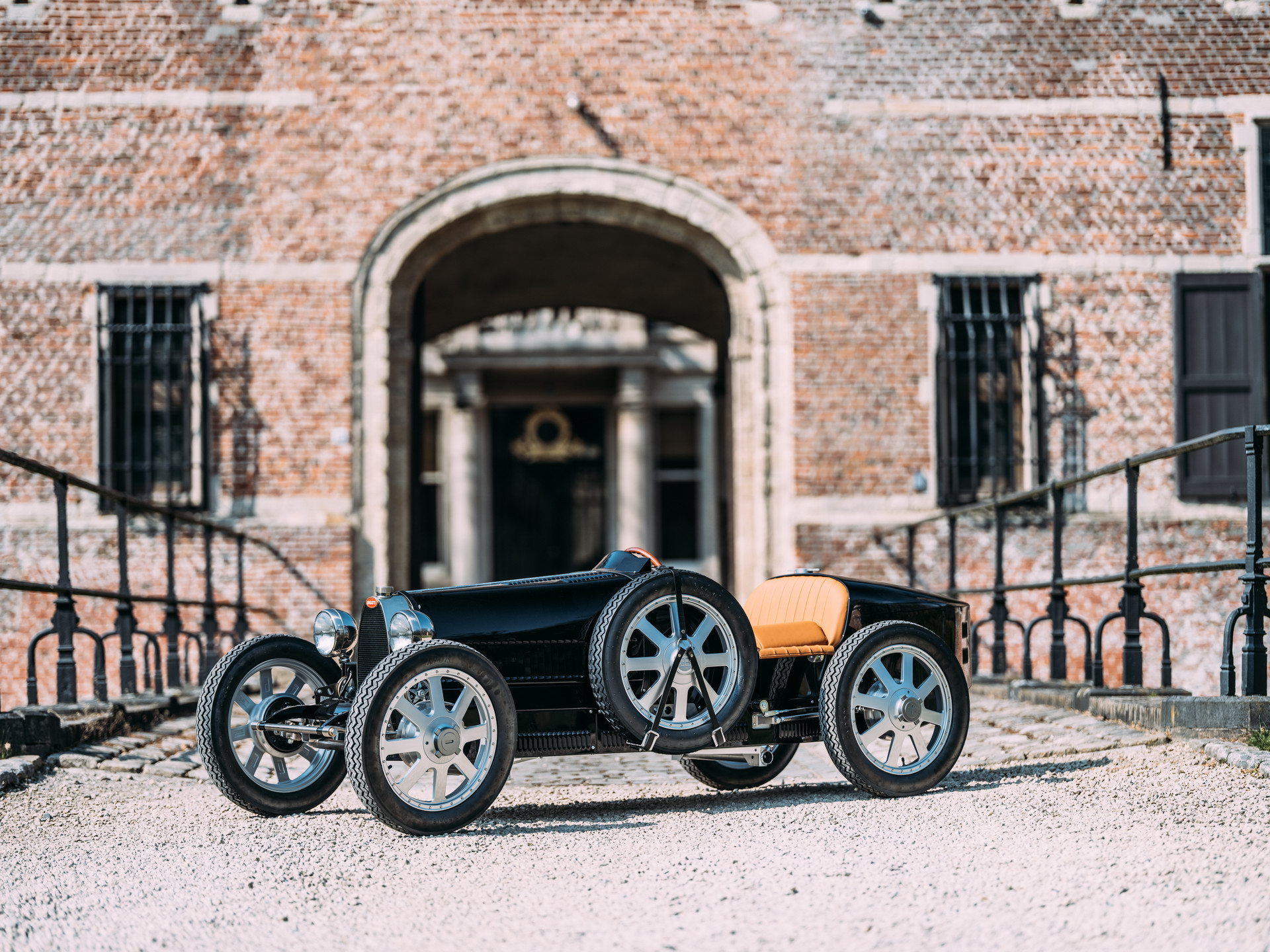 This $71k Bugatti Baby II Will Be Used At The Dubai Airport For Private Transfers