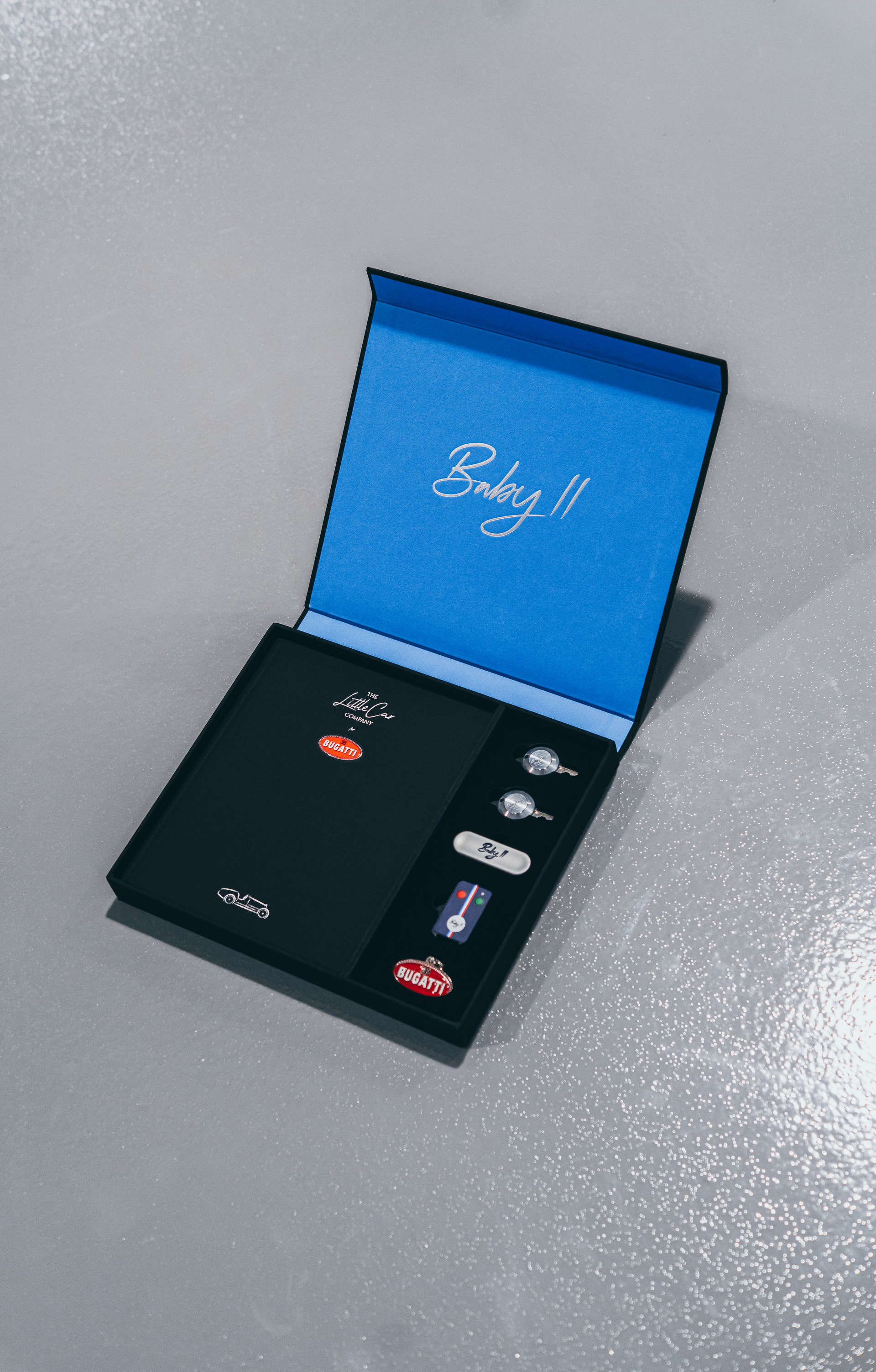 This $71k Bugatti Baby II Will Be Used At The Dubai Airport For Private Transfers