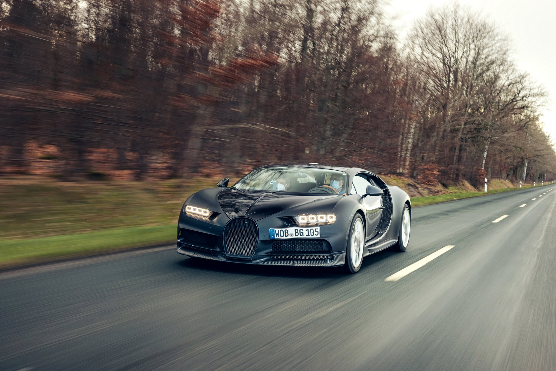 Bugatti Chiron Prototype 4-005 Is Being Retired After 8 Long Years