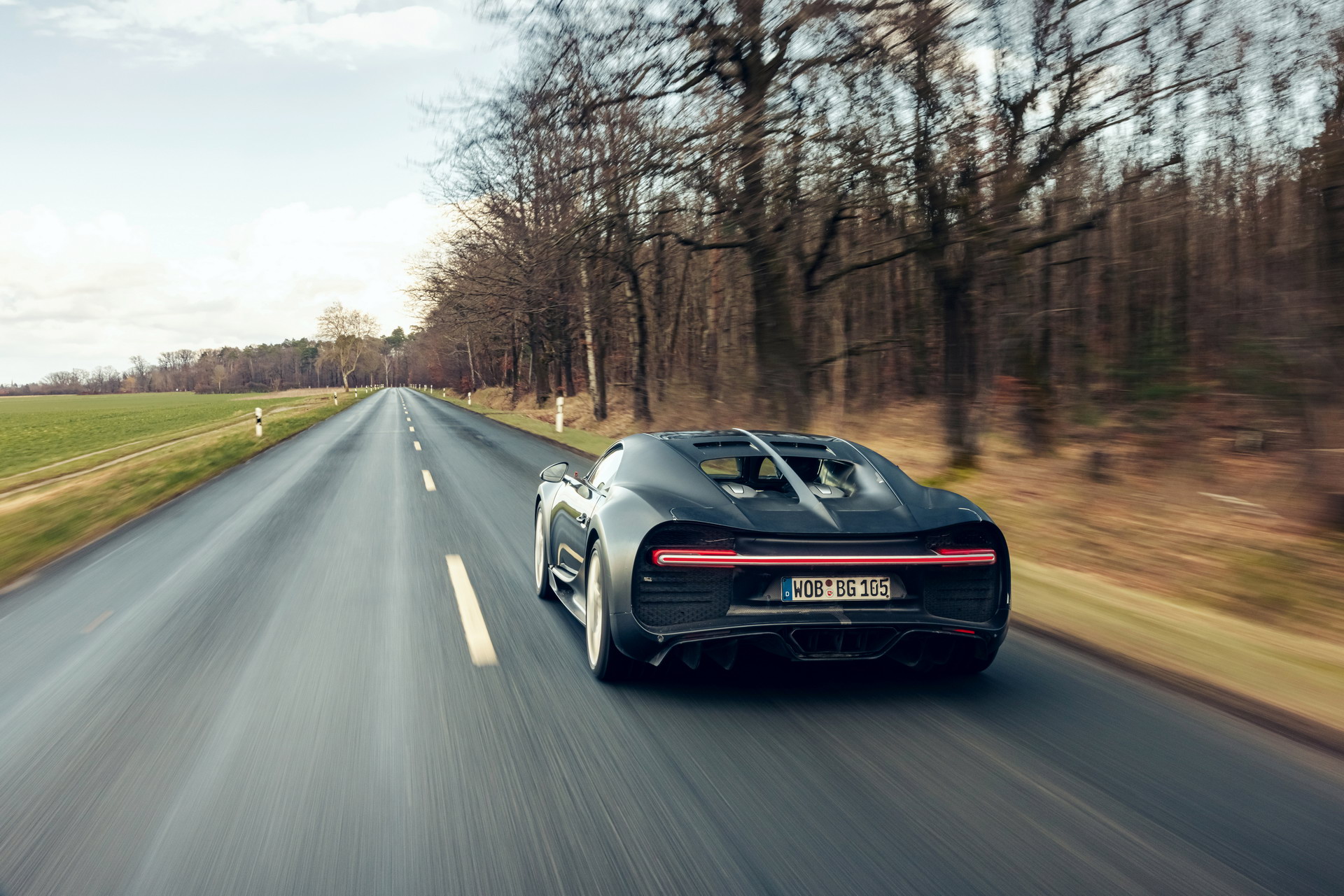 Bugatti Chiron Prototype 4-005 Is Being Retired After 8 Long Years