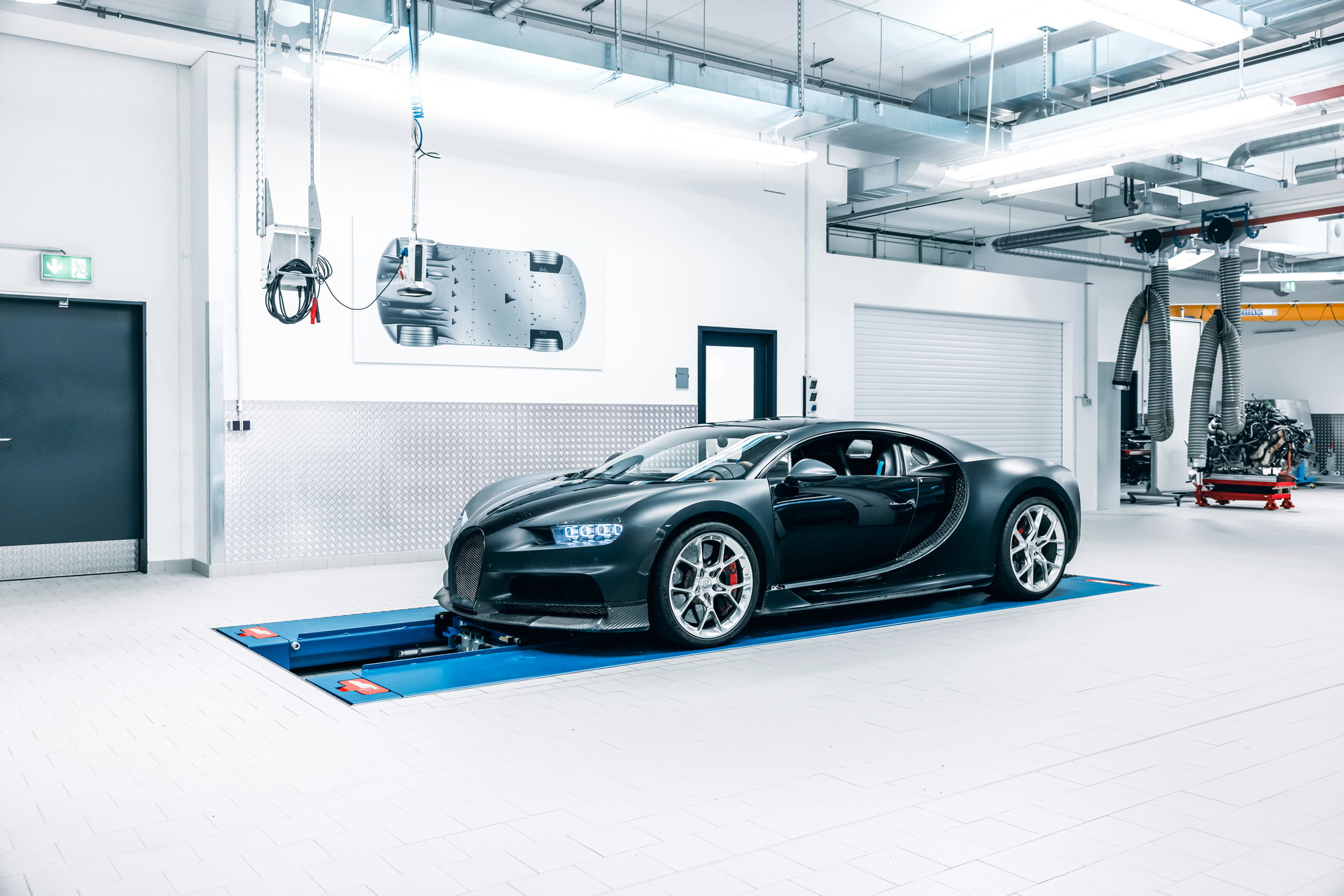 Bugatti Chiron Prototype 4-005 Is Being Retired After 8 Long Years