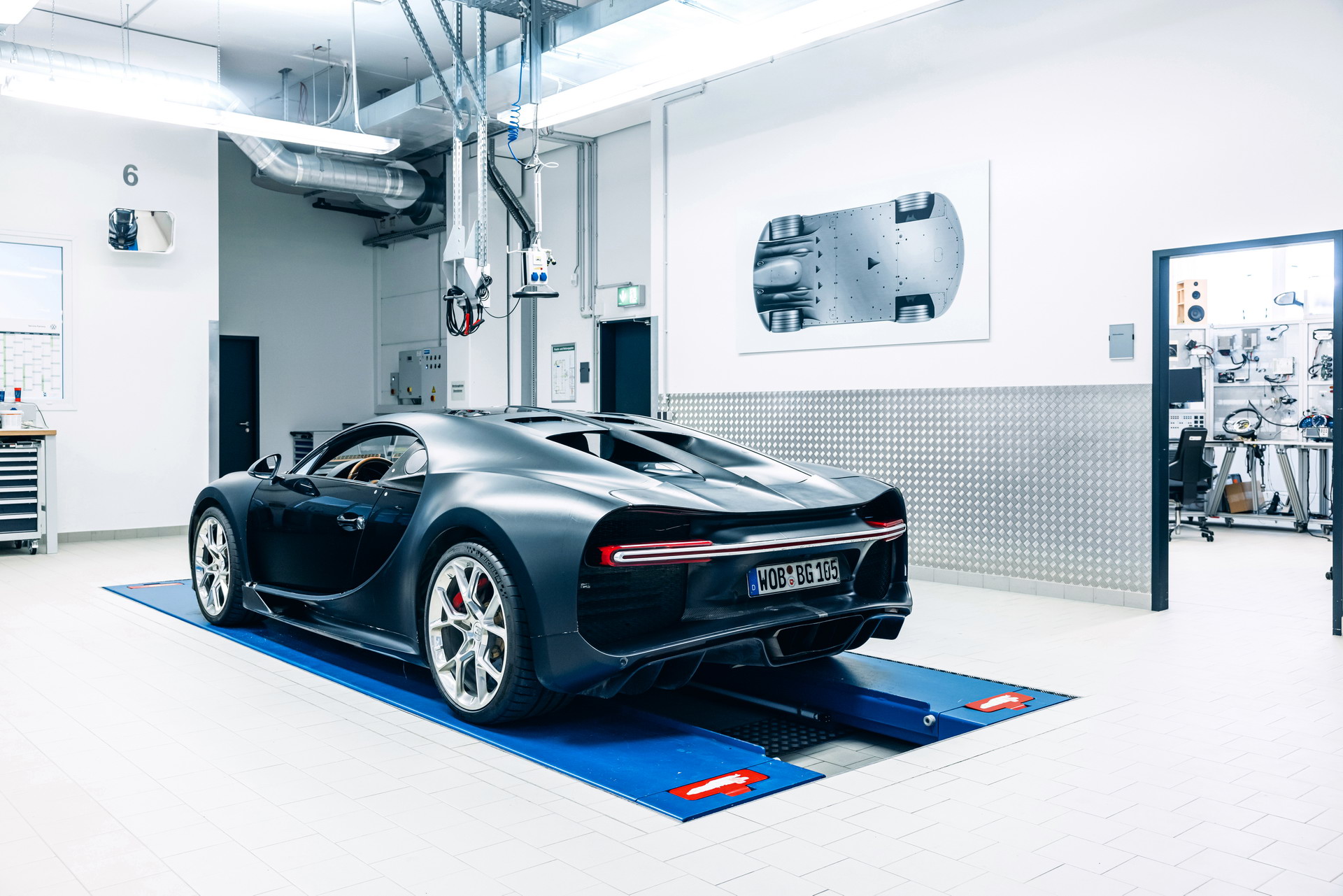 Bugatti Chiron Prototype 4-005 Is Being Retired After 8 Long Years