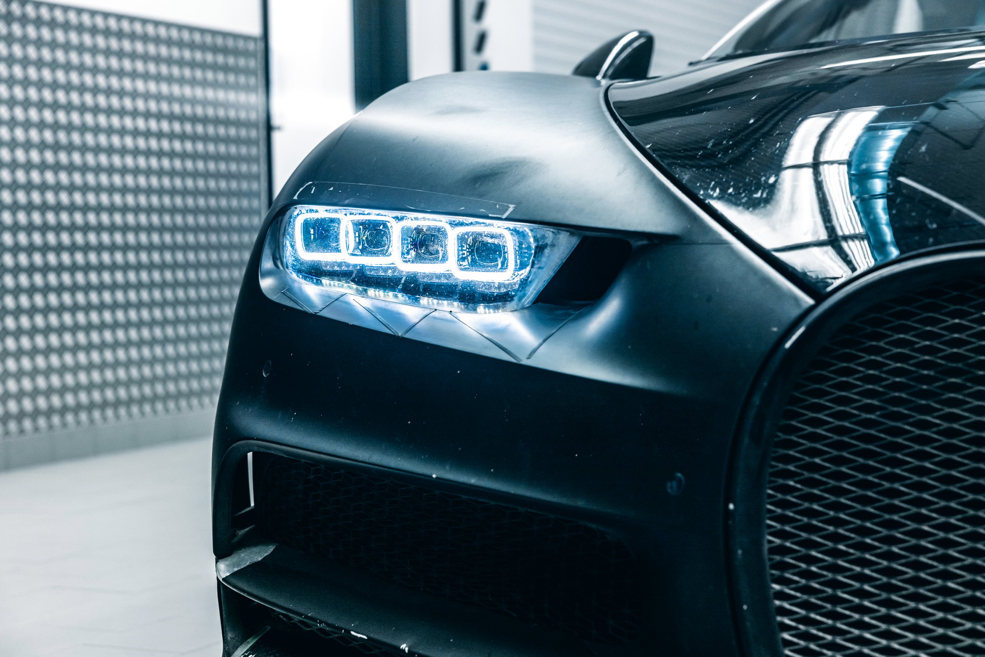 Bugatti Chiron Prototype 4-005 Is Being Retired After 8 Long Years