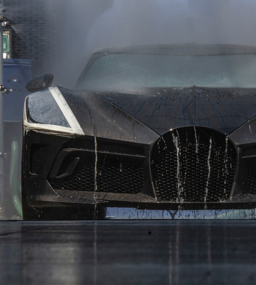 Bugatti Spent Over 65,000 Engineering Hours Developing The La Voiture Noire One-Off Hypercar