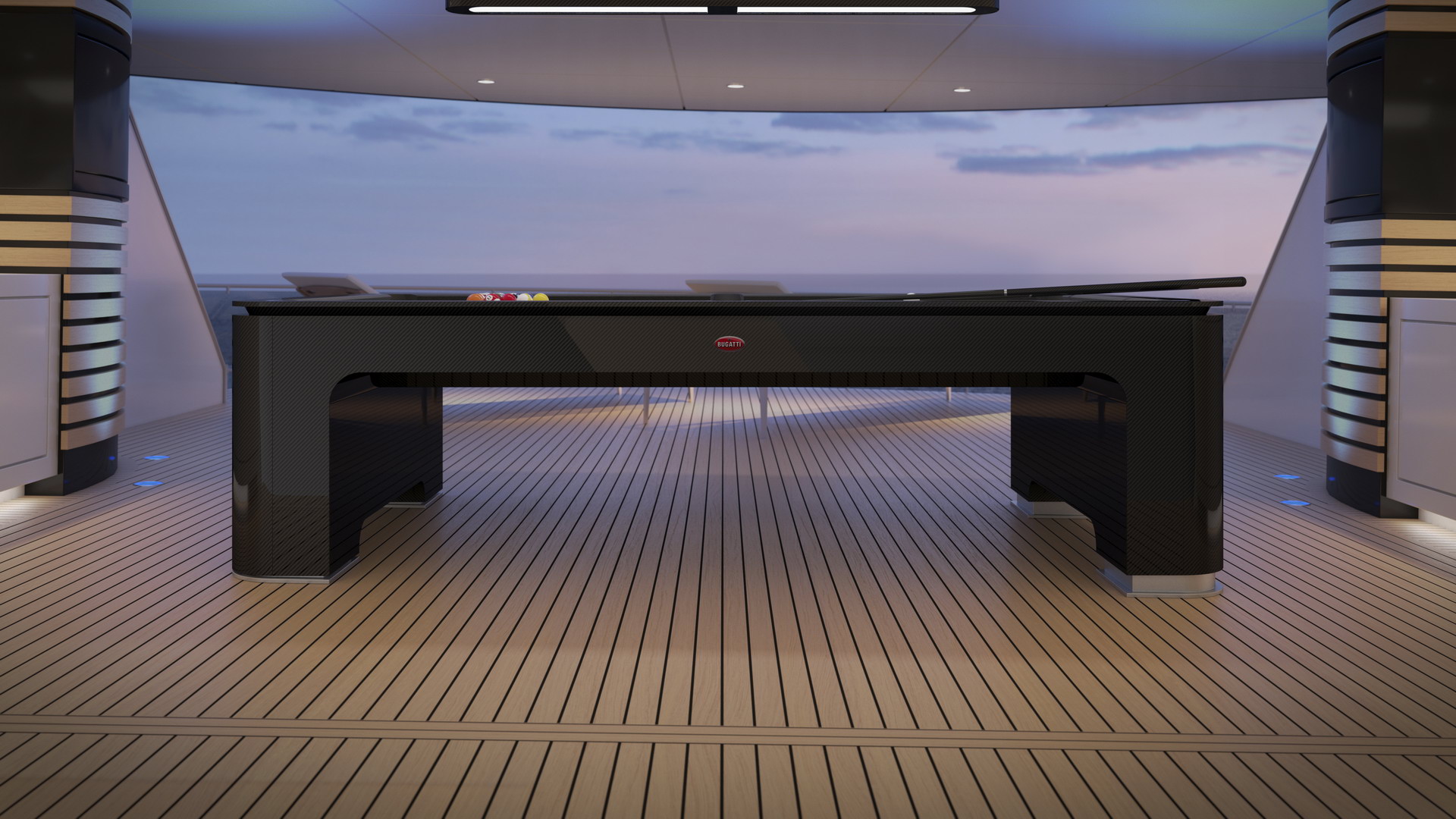 Bugatti Just Released A Carbon Fibre Pool Table That Costs $300,000