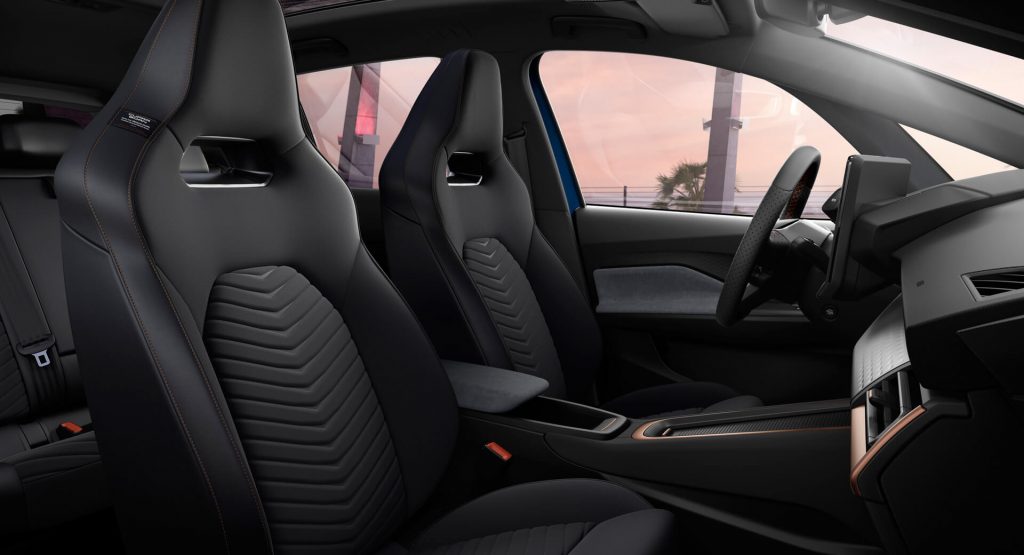  2021 Cupra Born EV Hatch Joins The Recycling Camp With Plastic-Made Seats