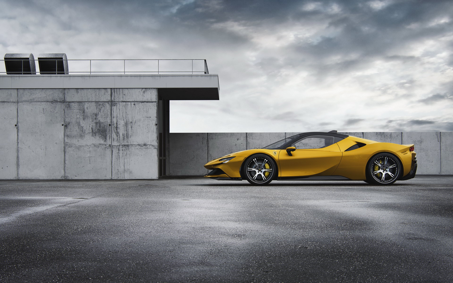 Here’s What Wheelsandmore Could Do To Your Ferrari SF90, If You Had One