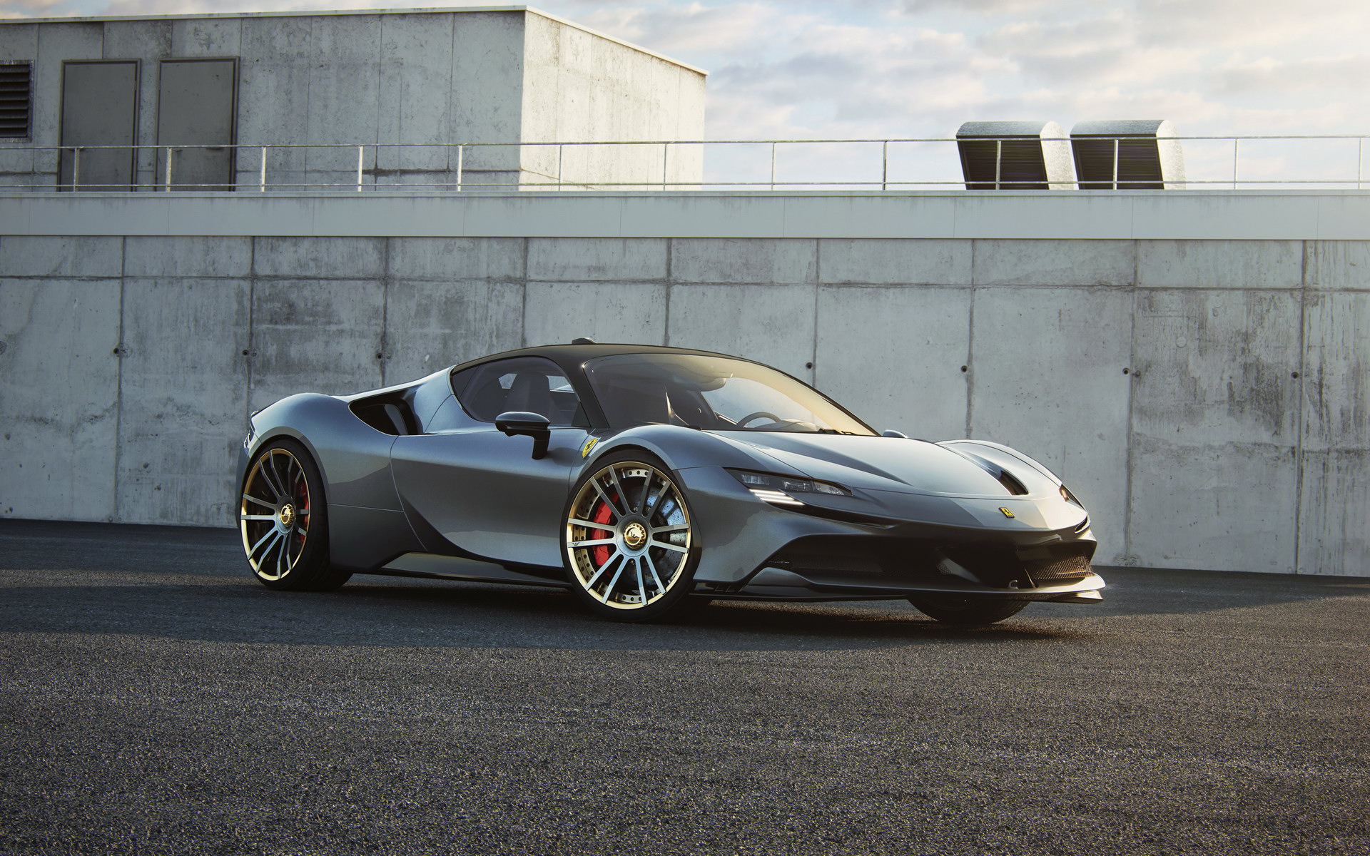 Here’s What Wheelsandmore Could Do To Your Ferrari SF90, If You Had One