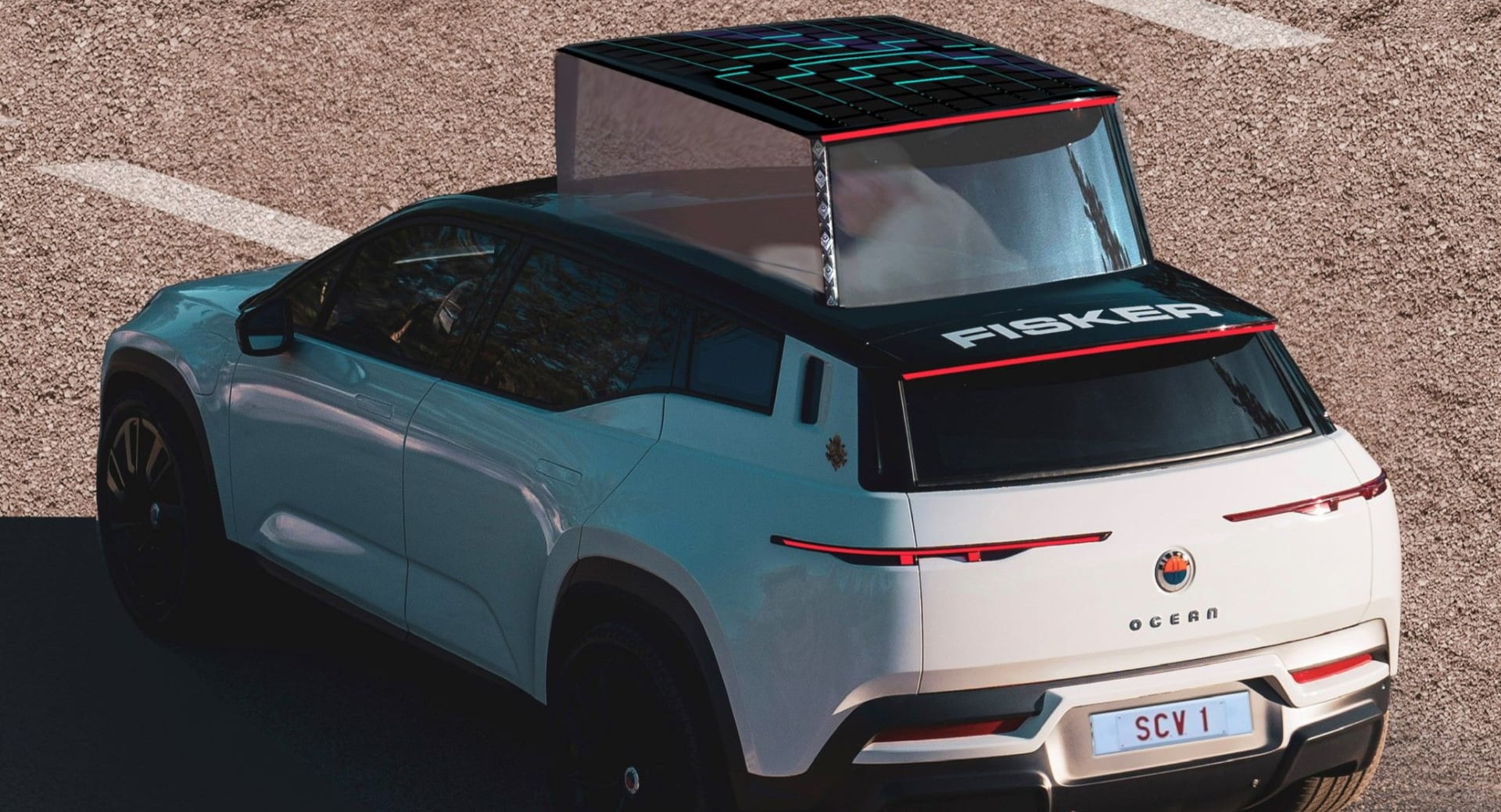 The Pope Is Going Electric, New Popemobile To Be Based On Fisker Ocean