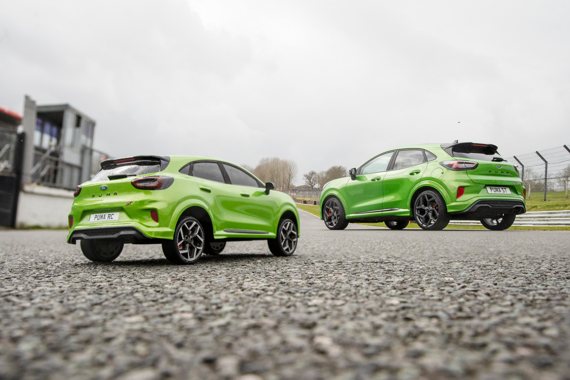 Can A 1:10 Ford Puma ST RC Model Beat The Real Thing On The Track?