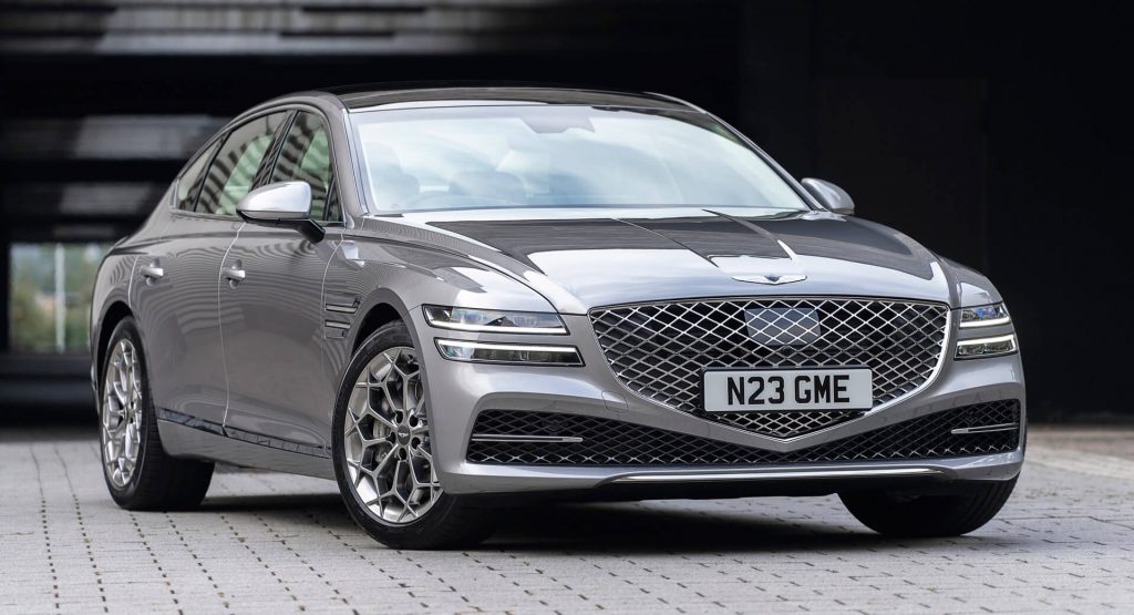  Genesis Declares War On Europe’s Premium Brands, Will Launch Its Cars This Summer