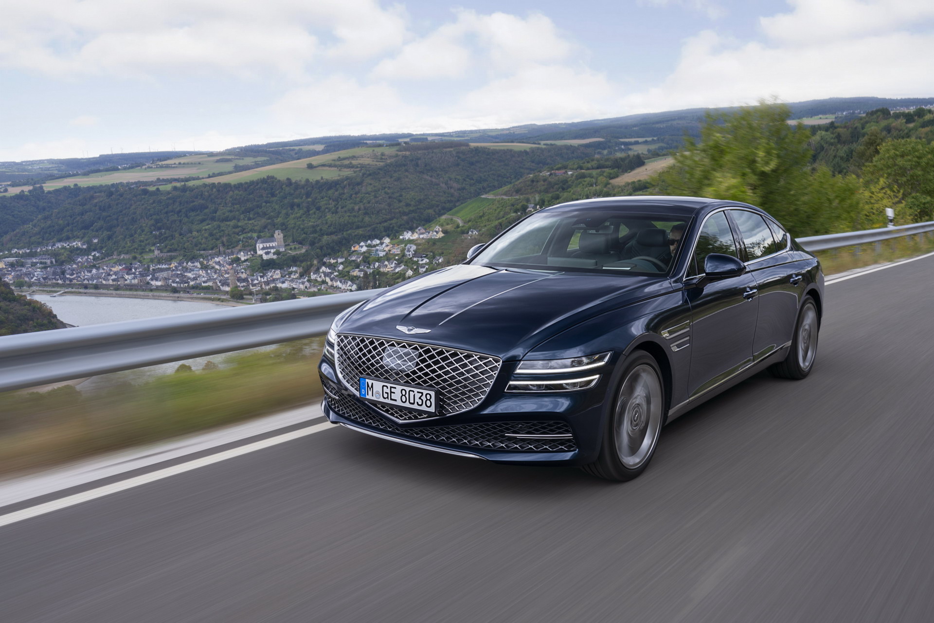 Genesis Declares War On Europe’s Premium Brands, Will Launch Its Cars This Summer