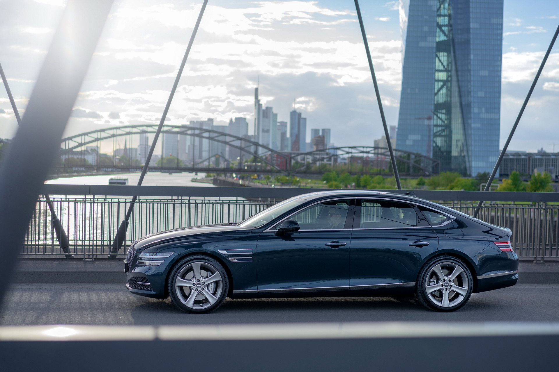 Genesis Declares War On Europe’s Premium Brands, Will Launch Its Cars This Summer