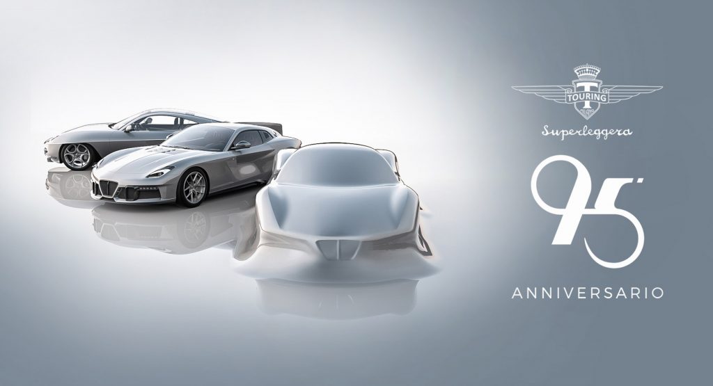  Italian Coachbuilder Touring Superleggera Teases 95th Anniversary Supercar Special