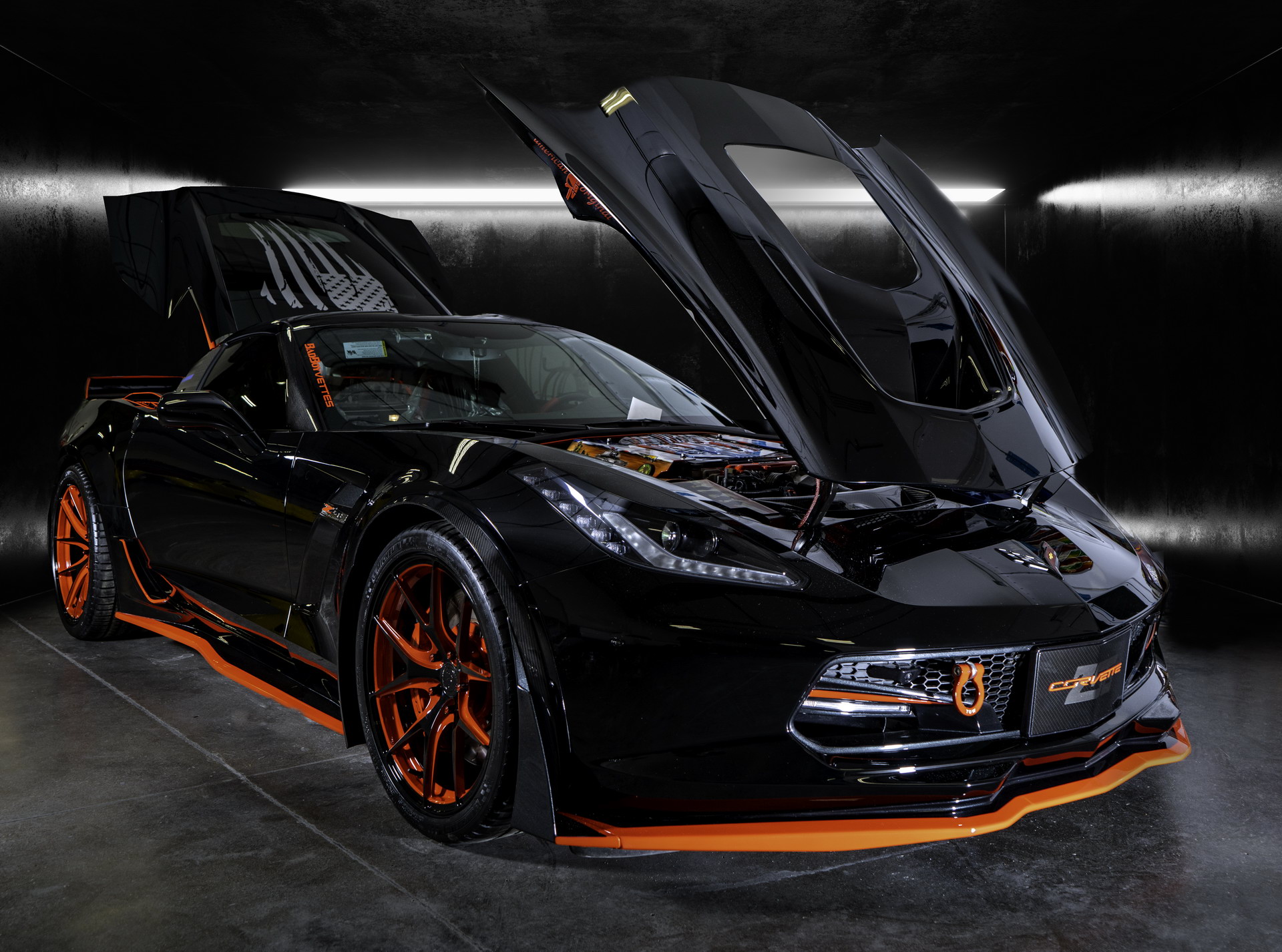 Customized 2016 Chevy Corvette Z06 Honors Our Troops