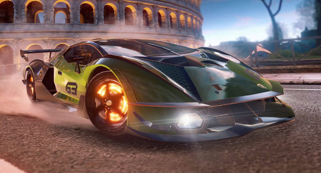  Lamborghini Essenza SCV12 Enters The Digital Racing Realm In Asphalt 9: Legends
