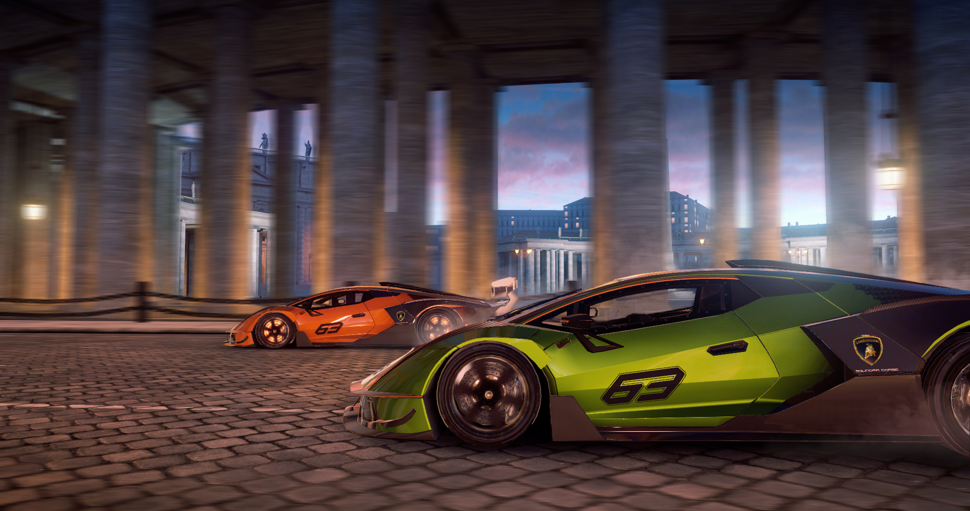 Lamborghini Essenza SCV12 Enters The Digital Racing Realm In Asphalt 9: Legends