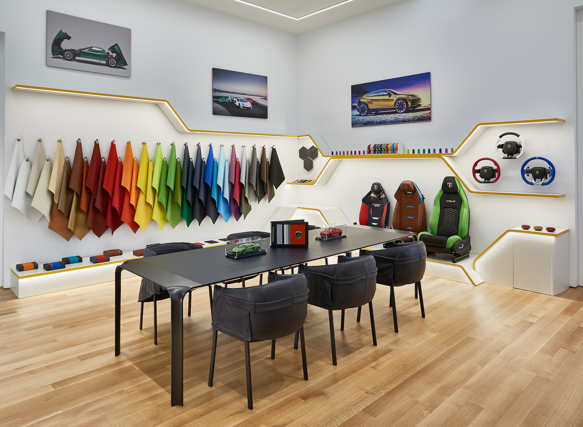 Lamborghini Opens NYC Private VIP Lounge, Celebrates Local Debut Of The Huracan STO