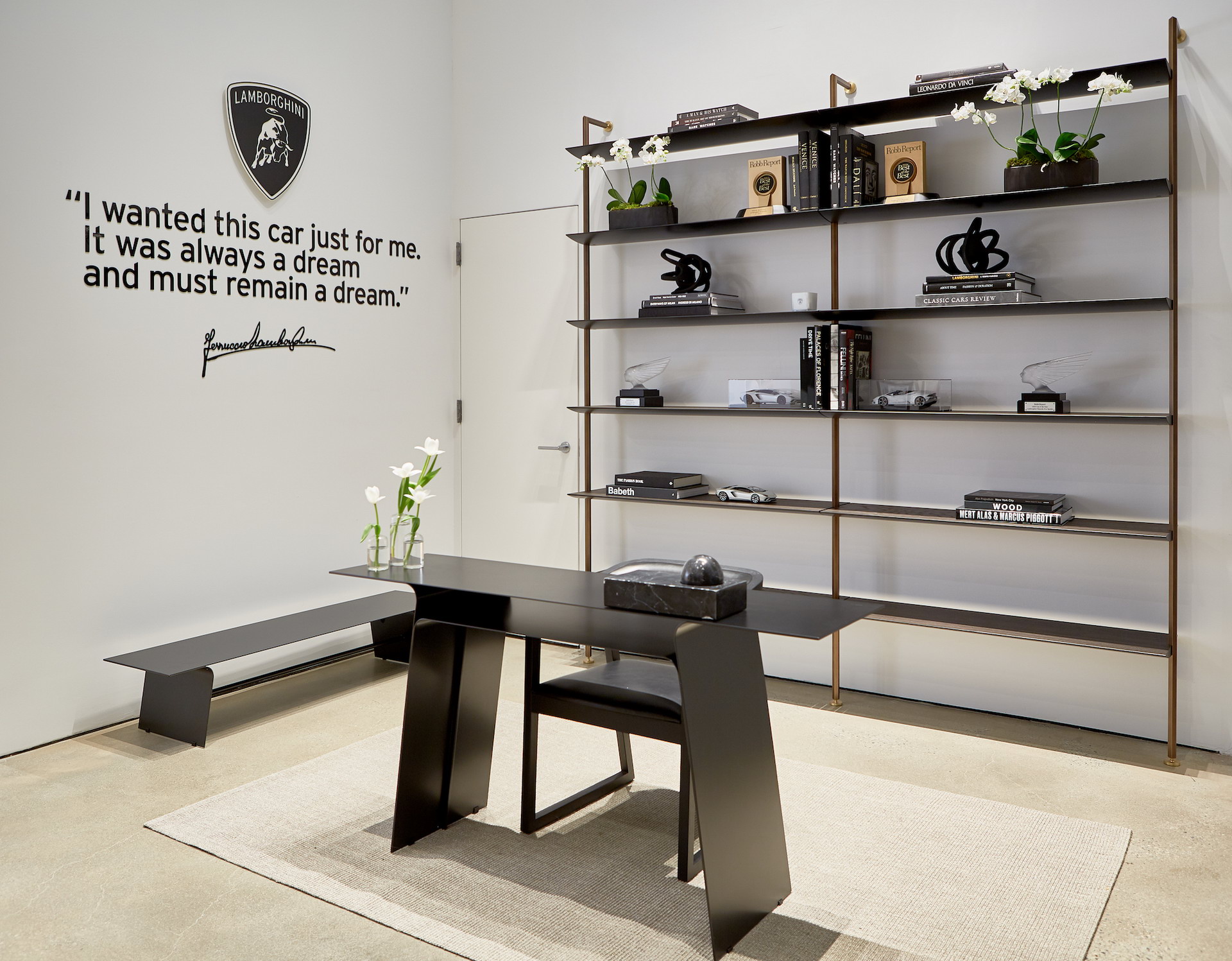 Lamborghini Opens NYC Private VIP Lounge, Celebrates Local Debut Of The Huracan STO