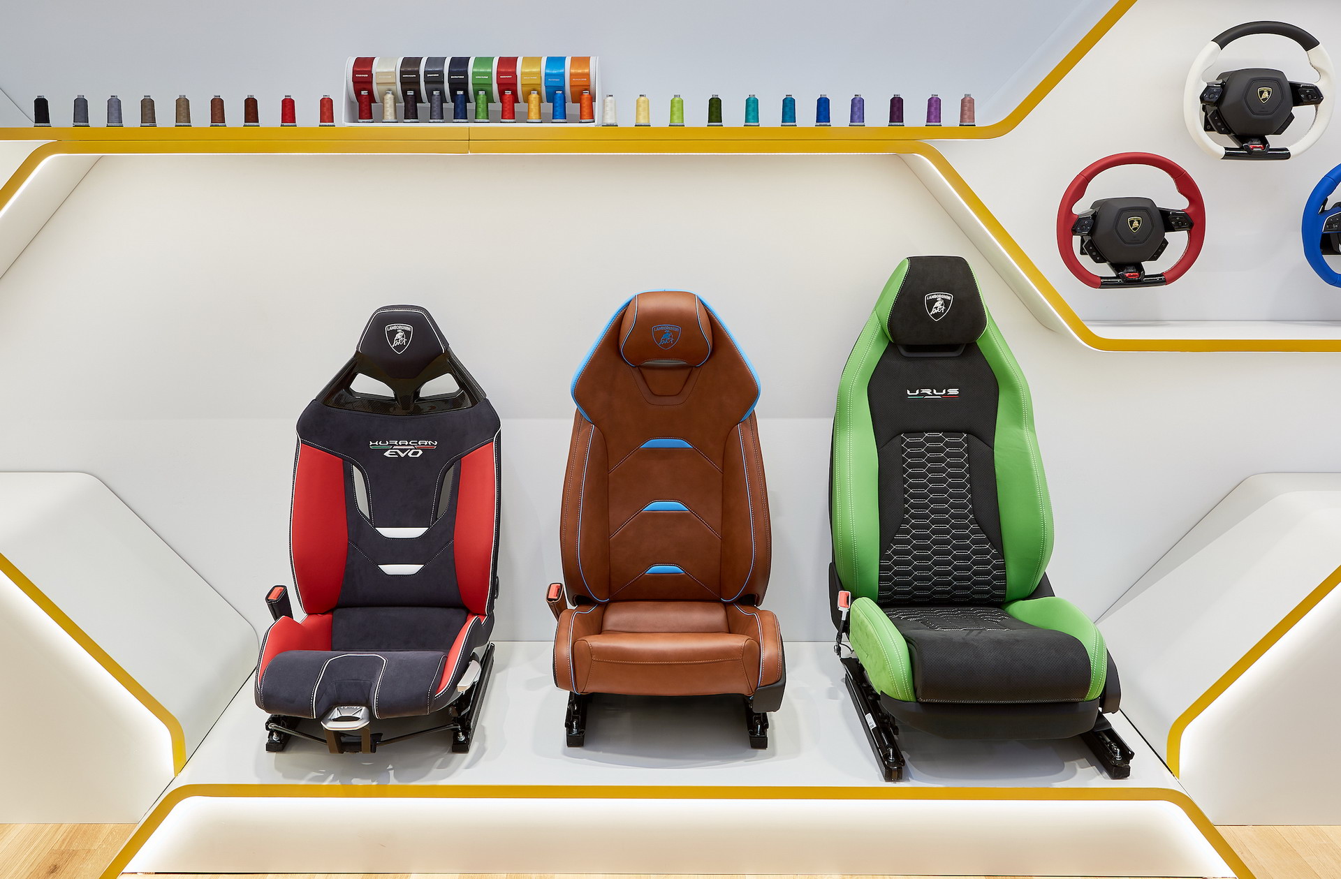 Lamborghini Opens NYC Private VIP Lounge, Celebrates Local Debut Of The Huracan STO