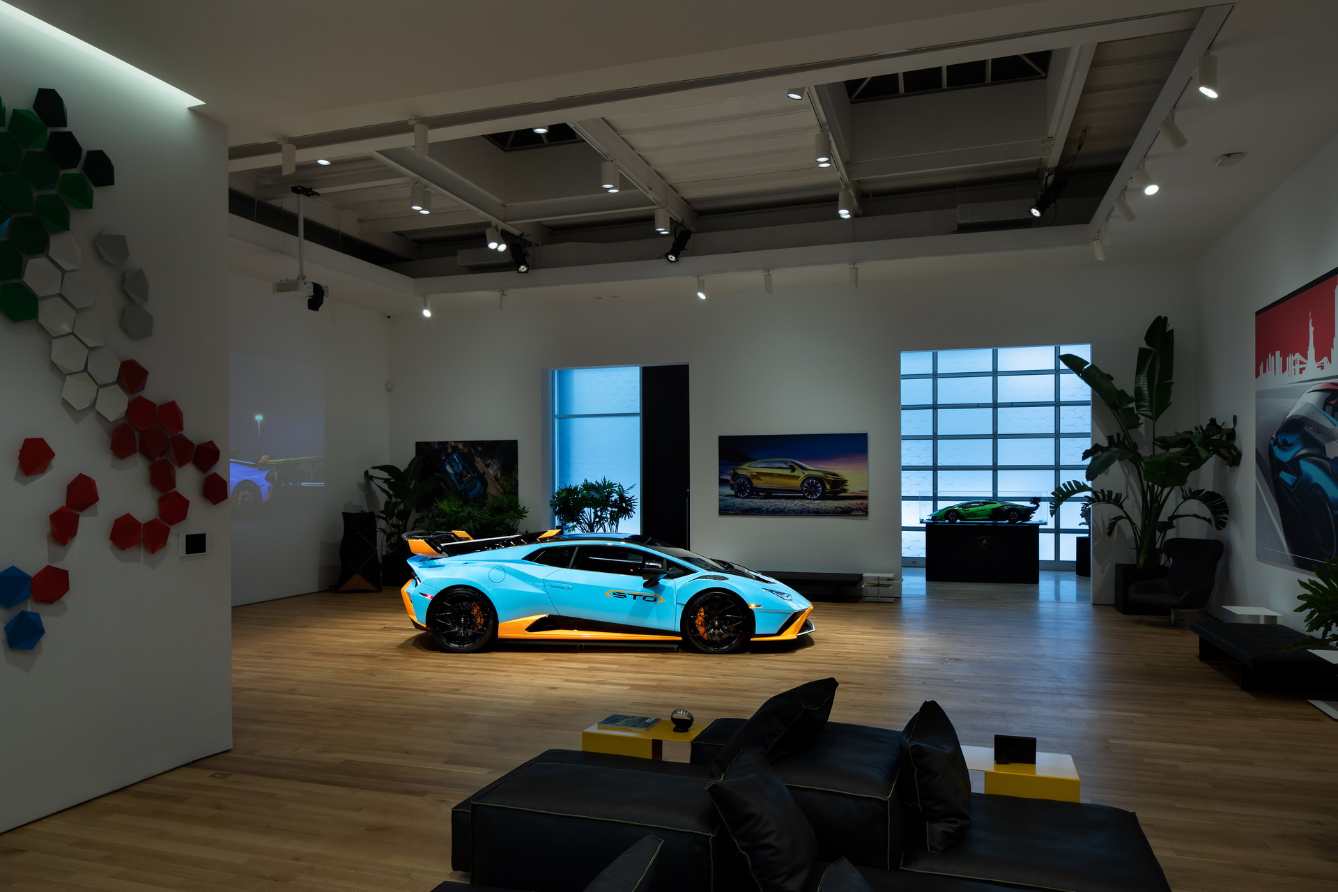 Lamborghini Opens NYC Private VIP Lounge, Celebrates Local Debut Of The Huracan STO