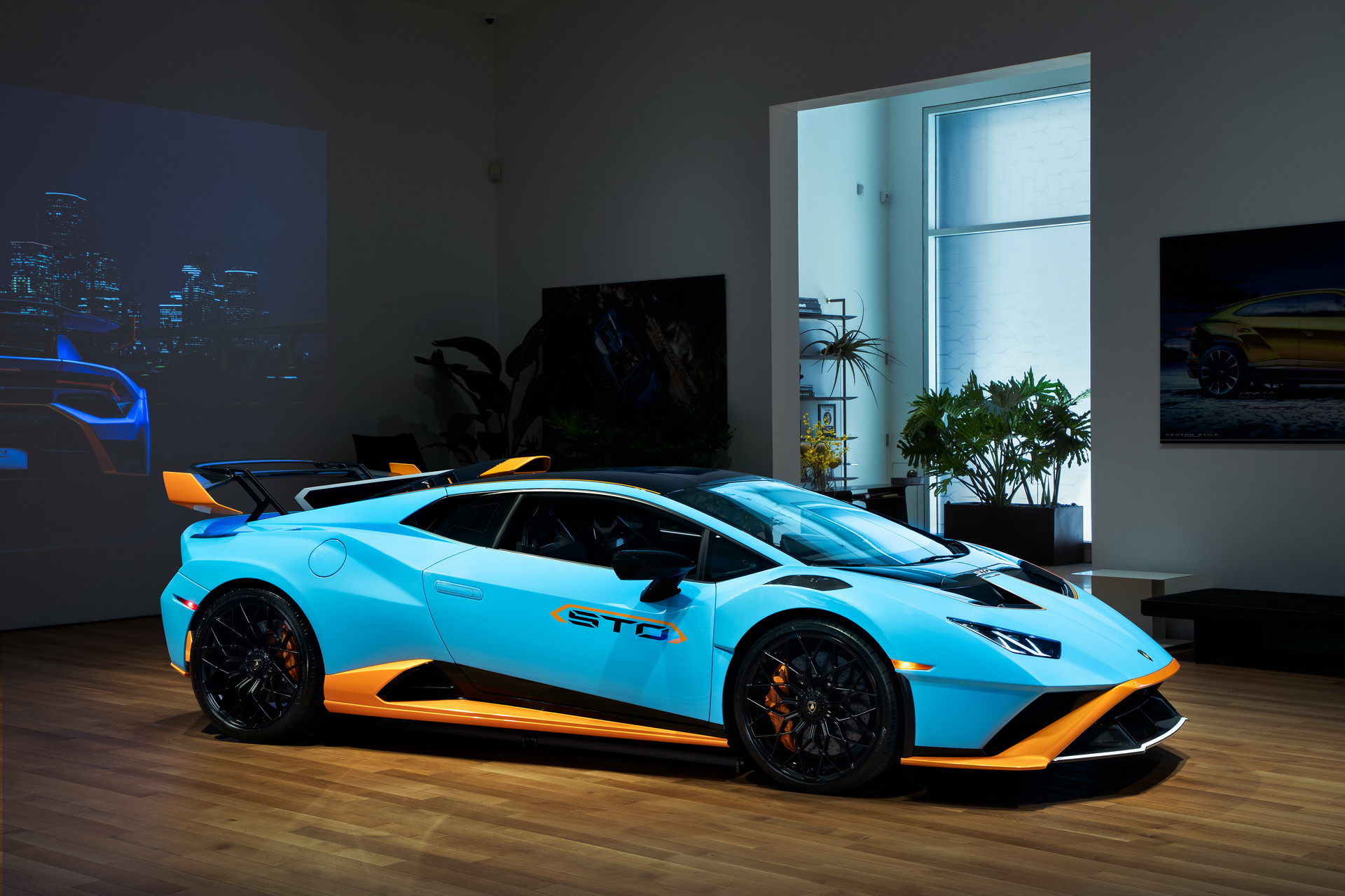 Lamborghini Opens NYC Private VIP Lounge, Celebrates Local Debut Of The Huracan STO