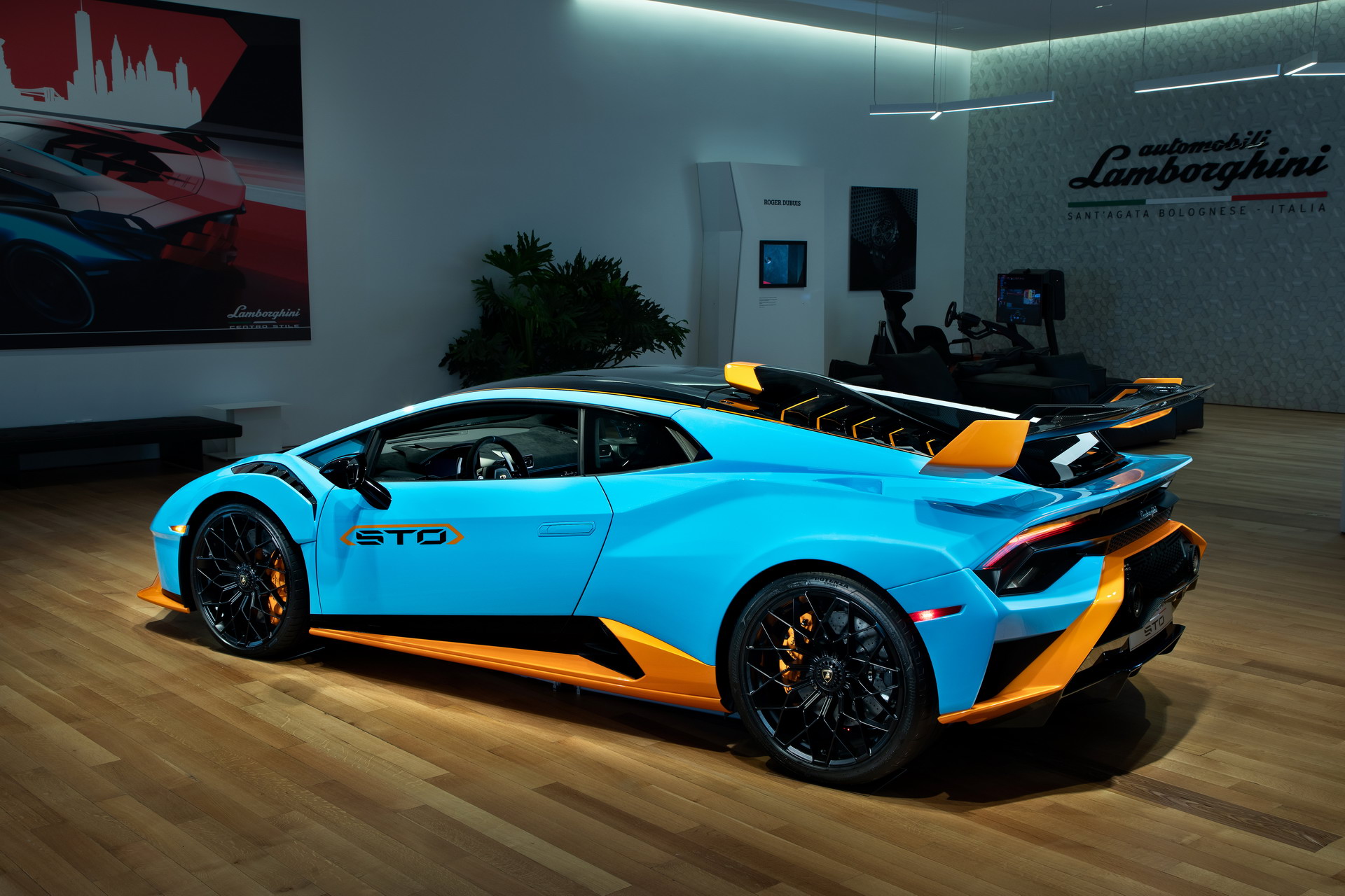 Lamborghini Opens NYC Private VIP Lounge, Celebrates Local Debut Of The Huracan STO