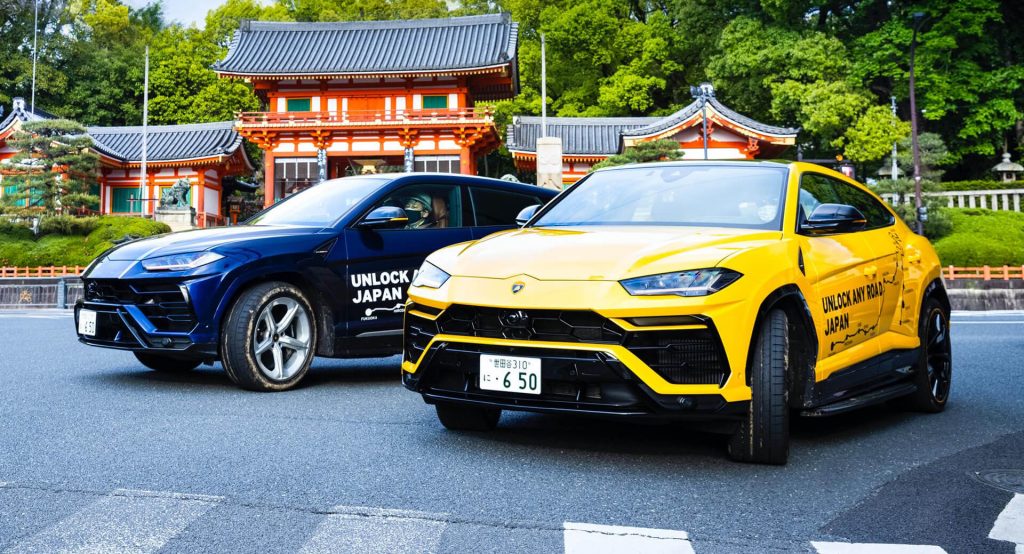  Lamborghini Urus Completes A 4,000-Mile Trip Across Japan