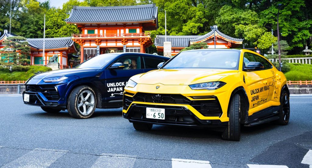  Lamborghini Urus Completes A 4,000-Mile Trip Across Japan