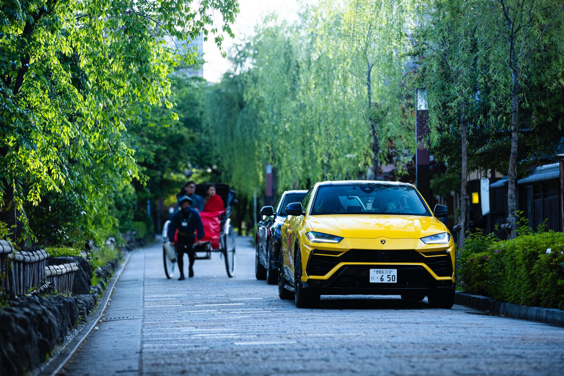 Lamborghini Urus Completes A 4,000-Mile Trip Across Japan