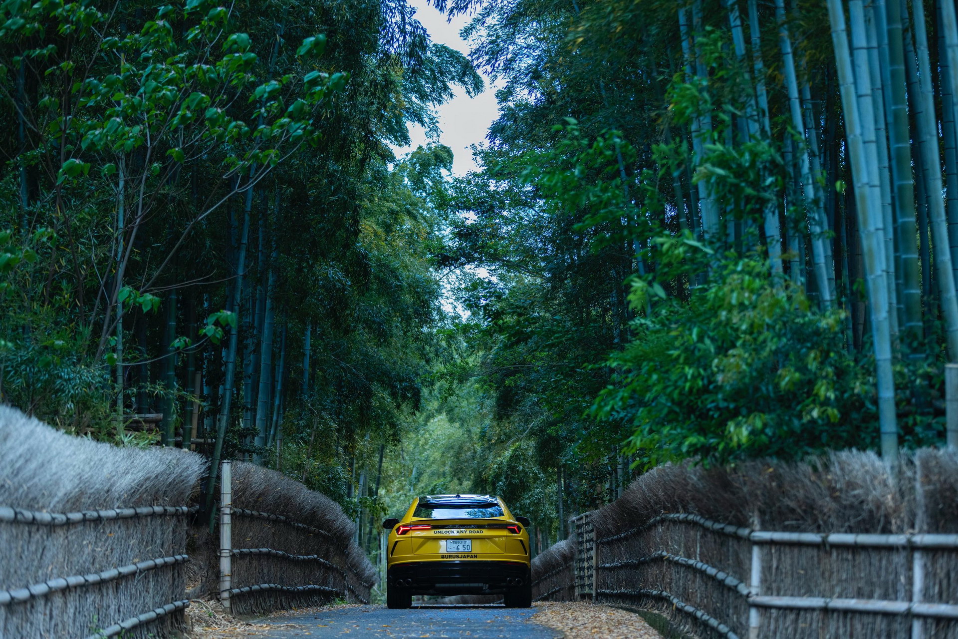 Lamborghini Urus Completes A 4,000-Mile Trip Across Japan