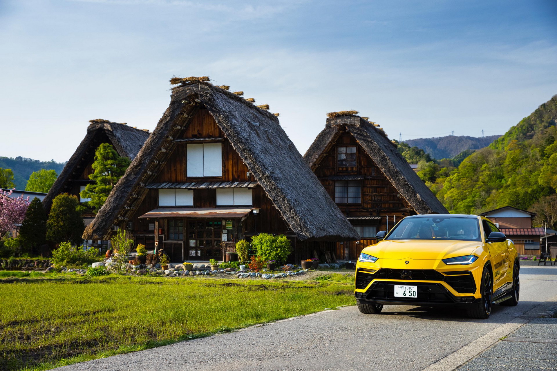 Lamborghini Urus Completes A 4,000-Mile Trip Across Japan