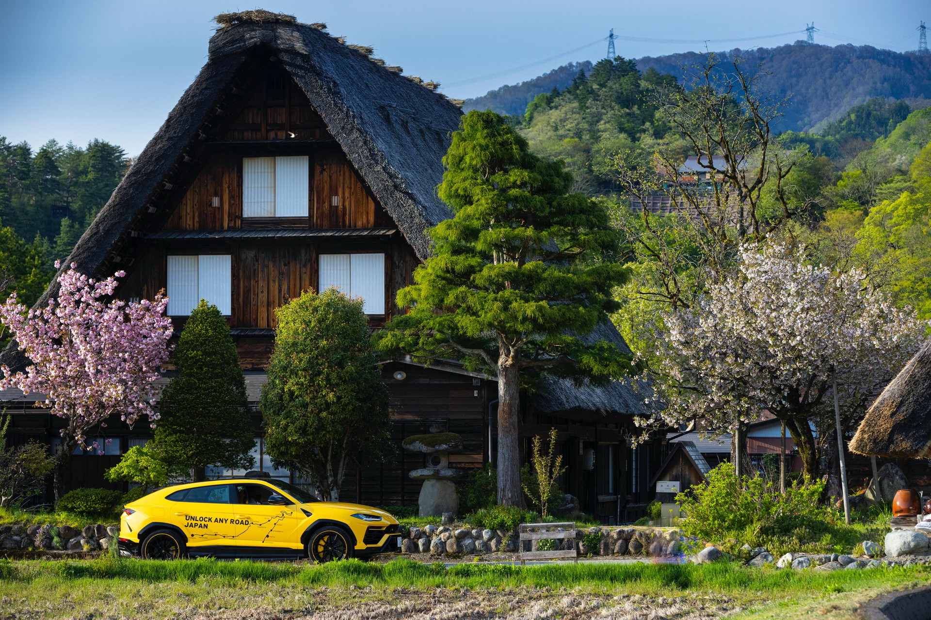Lamborghini Urus Completes A 4,000-Mile Trip Across Japan