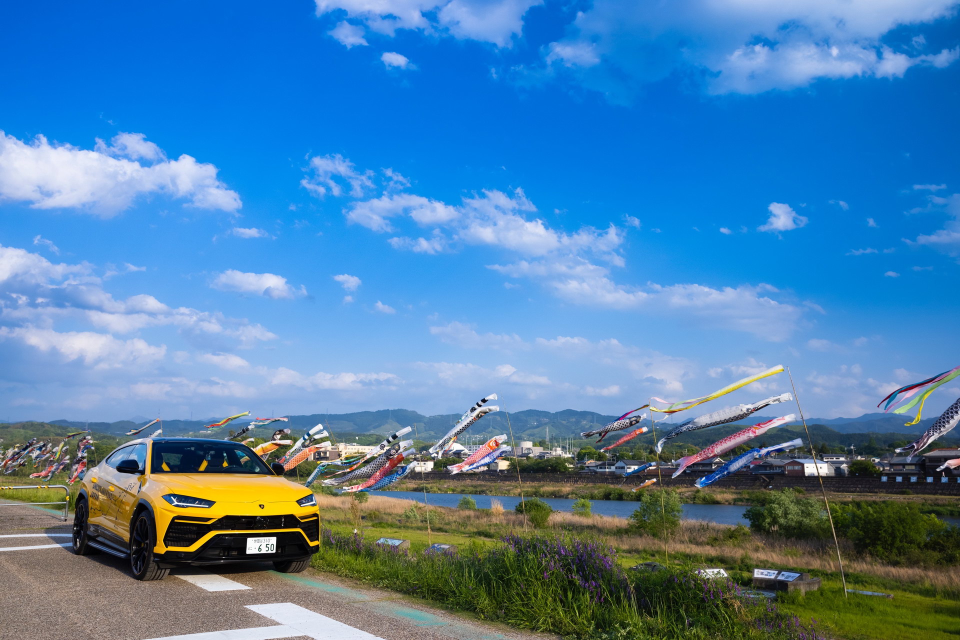 Lamborghini Urus Completes A 4,000-Mile Trip Across Japan