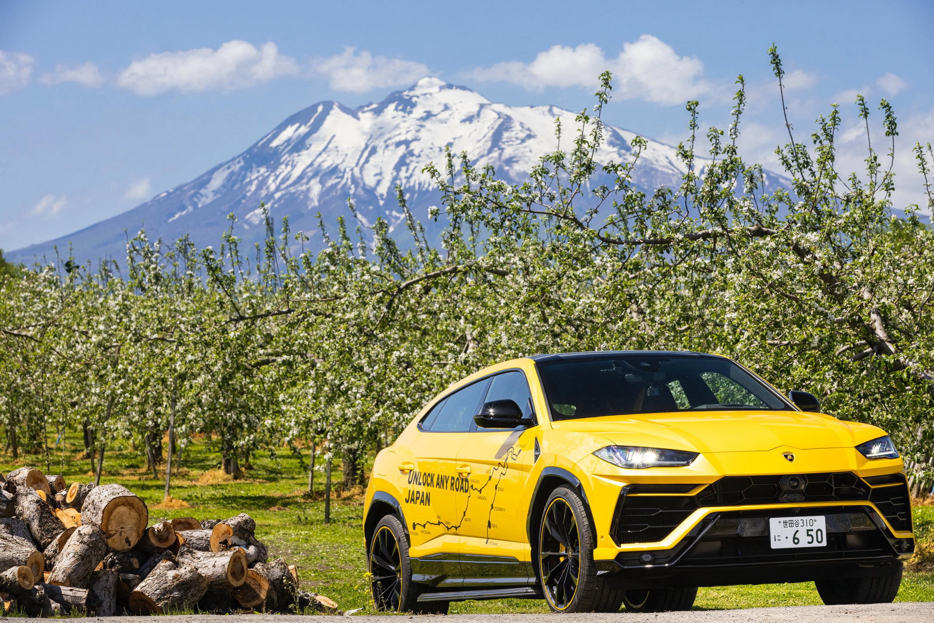 Lamborghini Urus Completes A 4,000-Mile Trip Across Japan