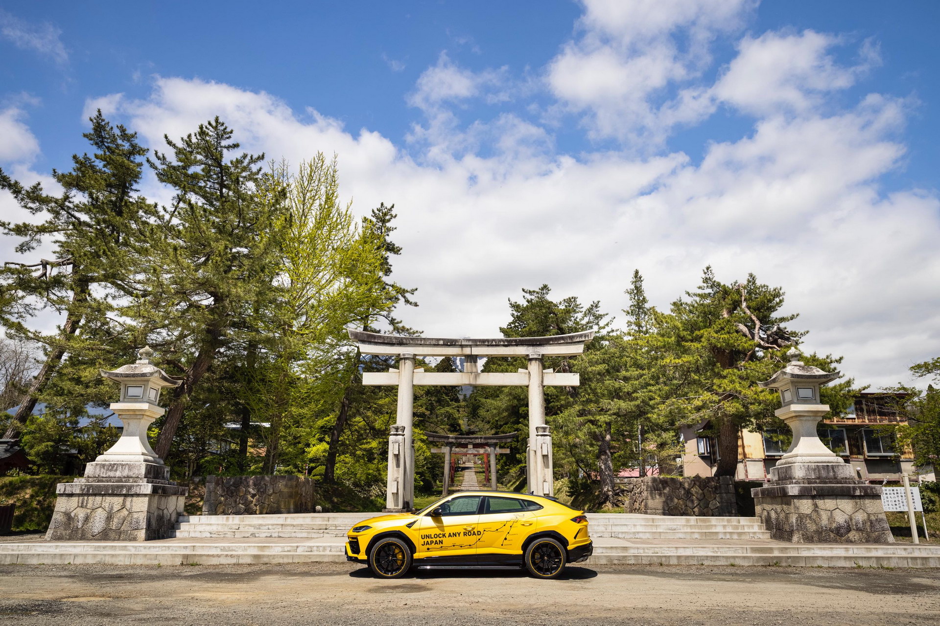 Lamborghini Urus Completes A 4,000-Mile Trip Across Japan