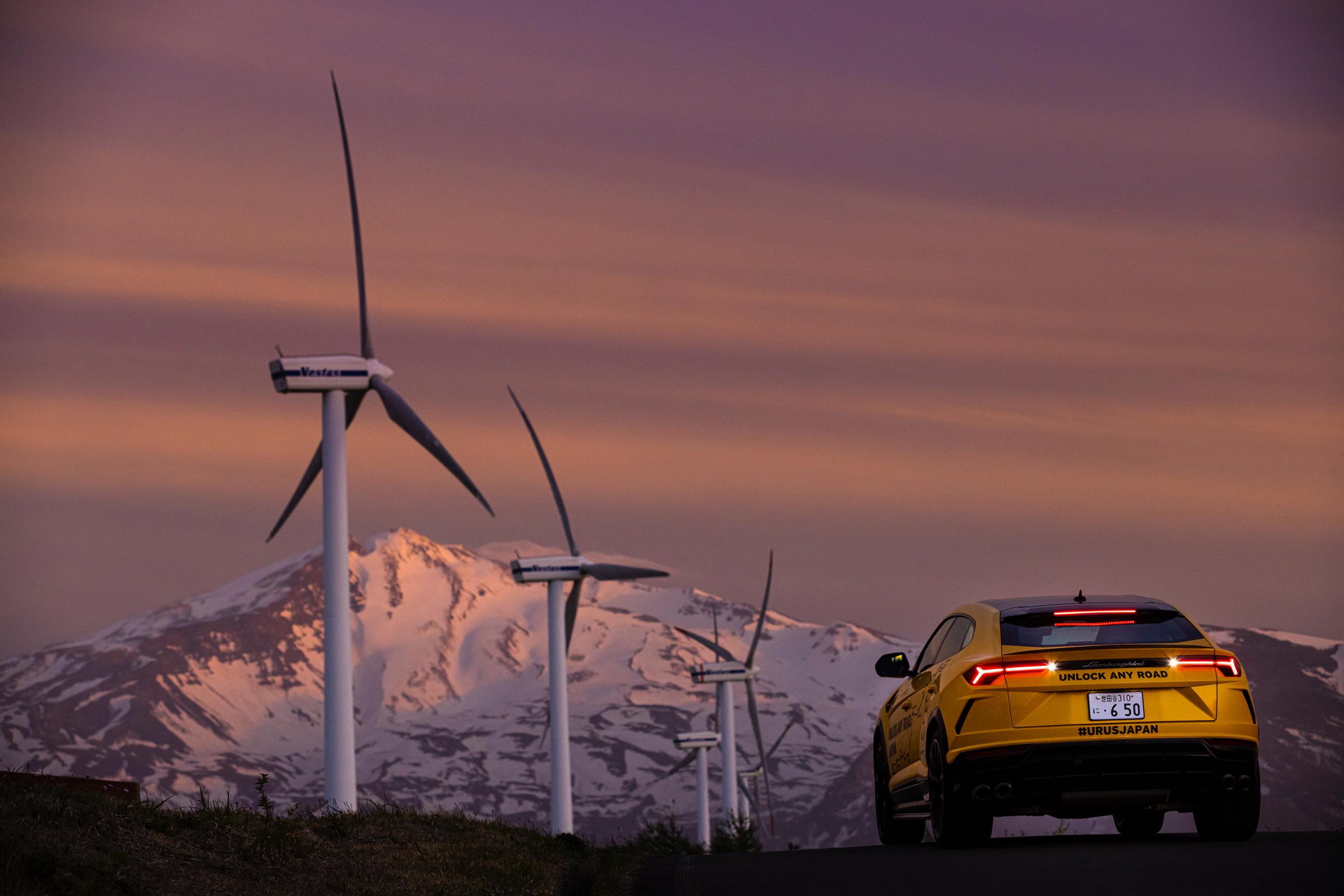 Lamborghini Urus Completes A 4,000-Mile Trip Across Japan