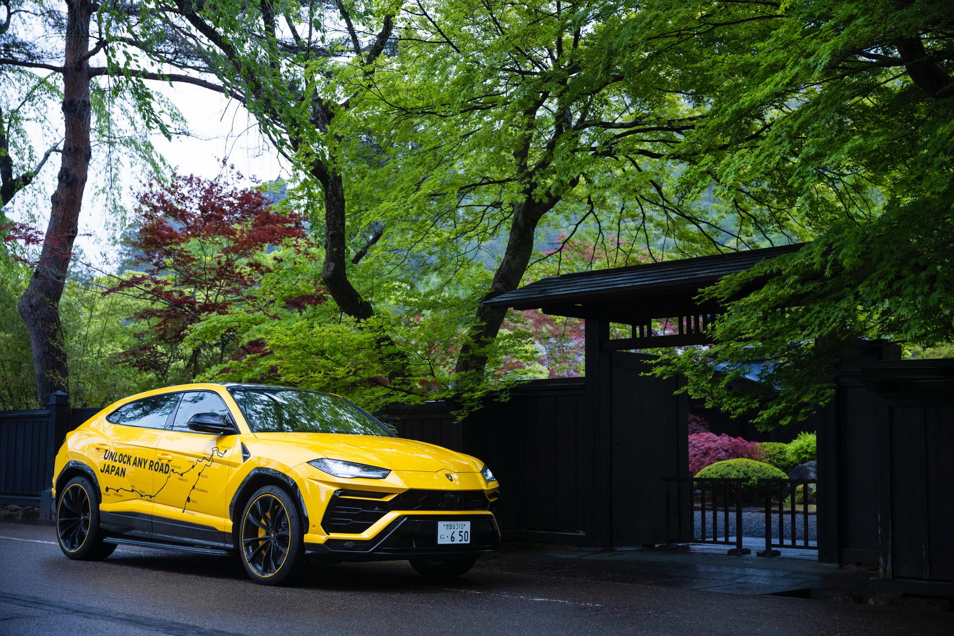 Lamborghini Urus Completes A 4,000-Mile Trip Across Japan