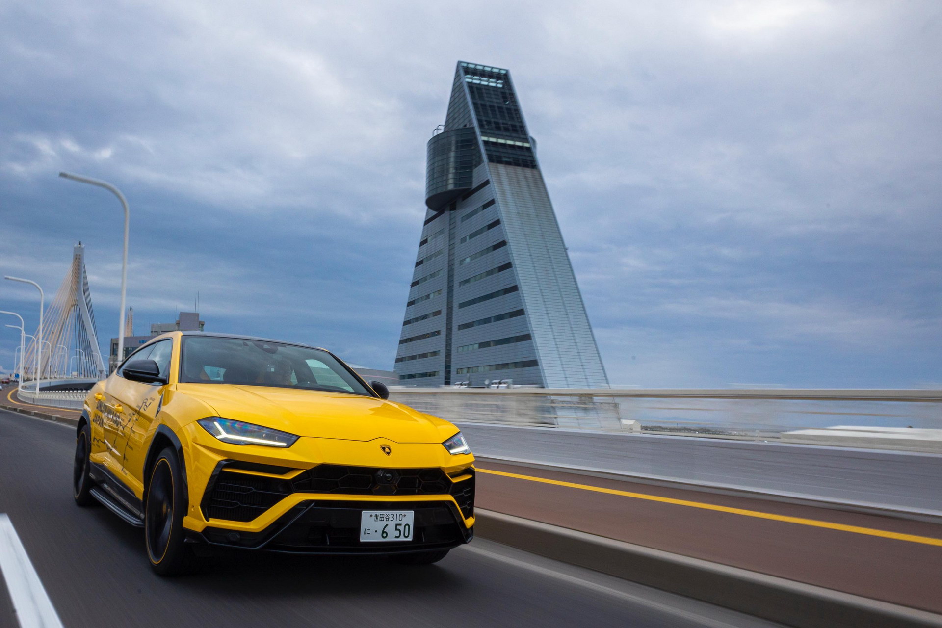Lamborghini Urus Completes A 4,000-Mile Trip Across Japan