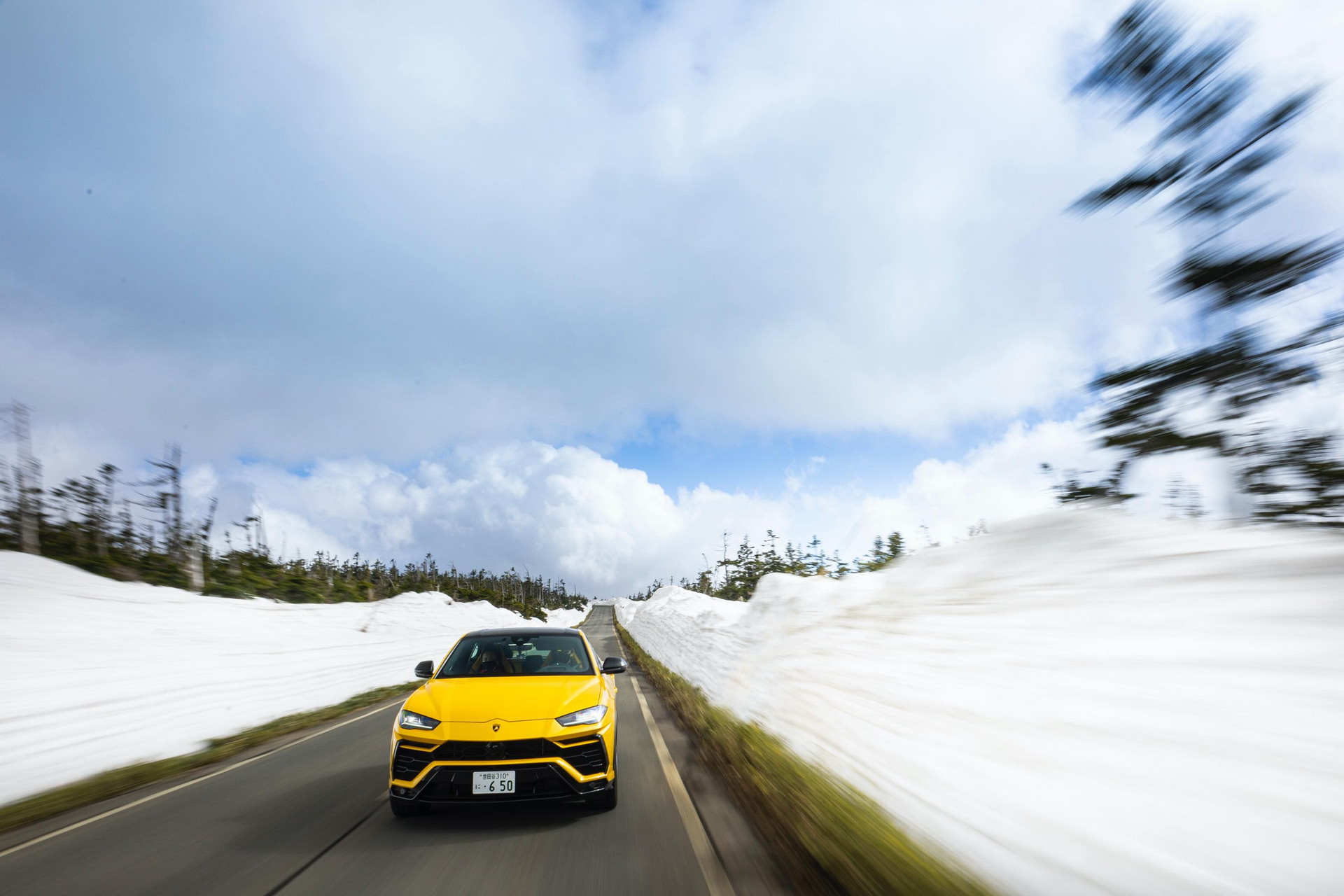 Lamborghini Urus Completes A 4,000-Mile Trip Across Japan