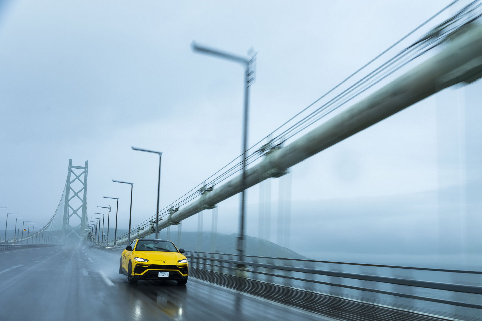 Lamborghini Urus Completes A 4,000-Mile Trip Across Japan