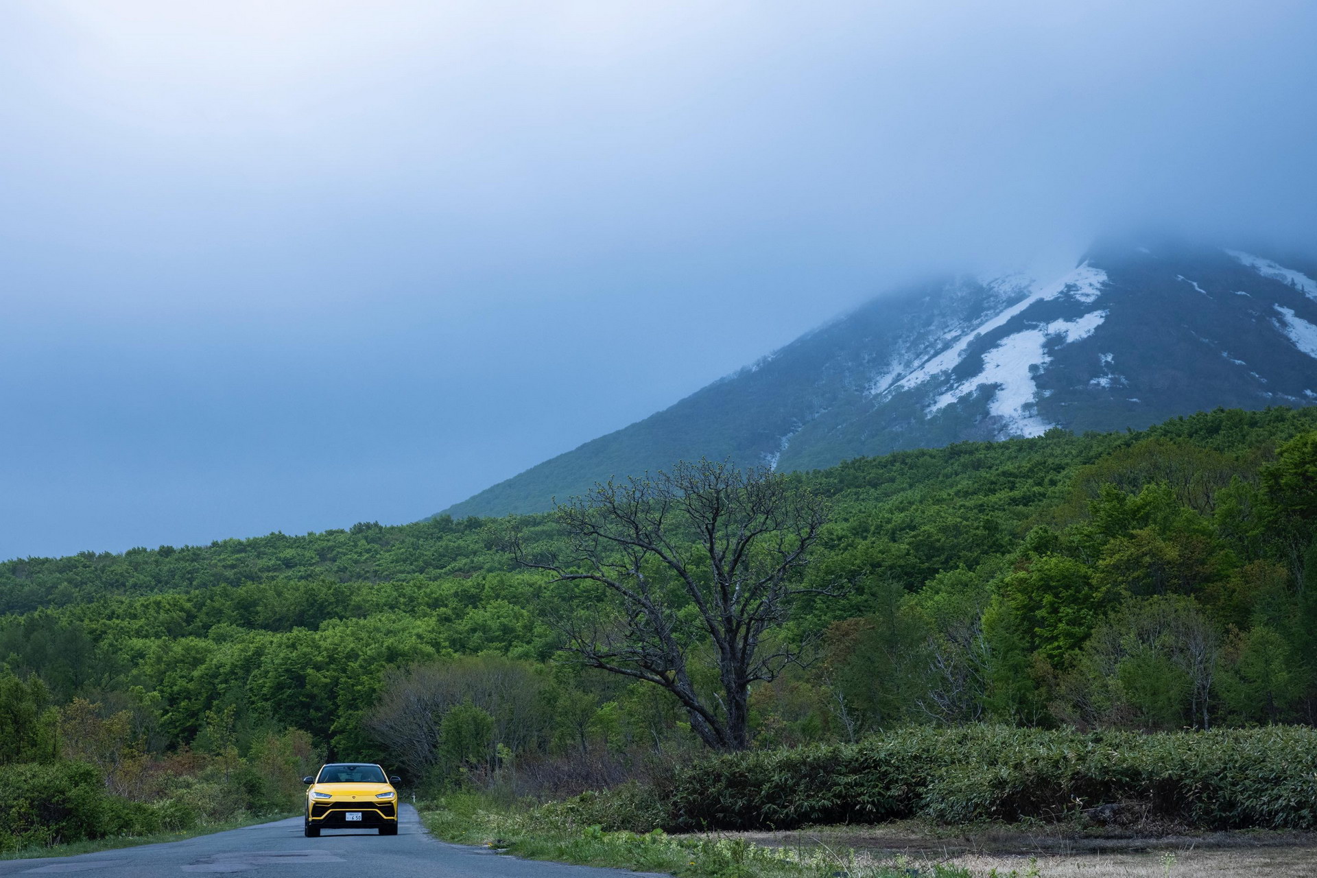 Lamborghini Urus Completes A 4,000-Mile Trip Across Japan