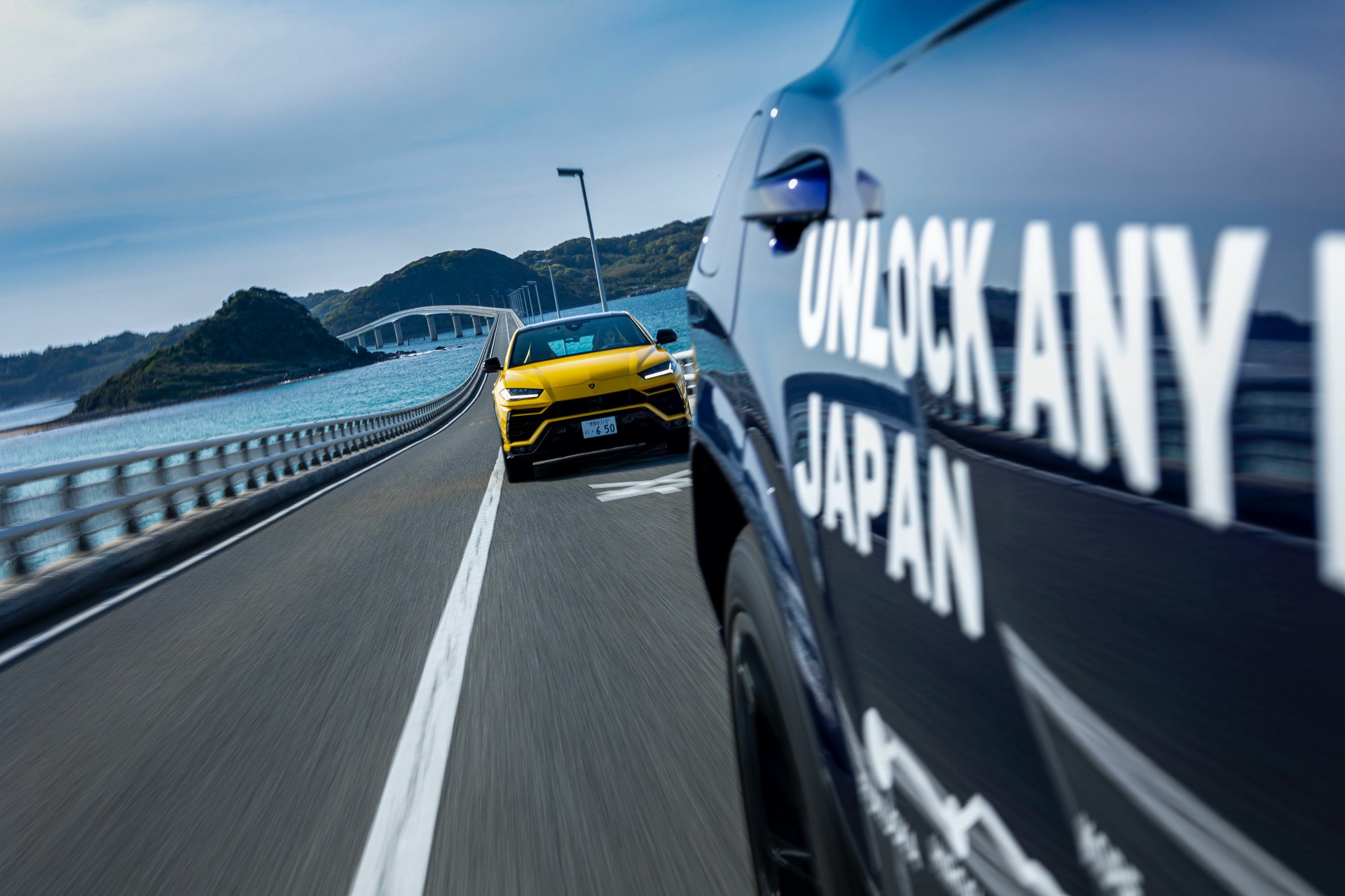 Lamborghini Urus Completes A 4,000-Mile Trip Across Japan