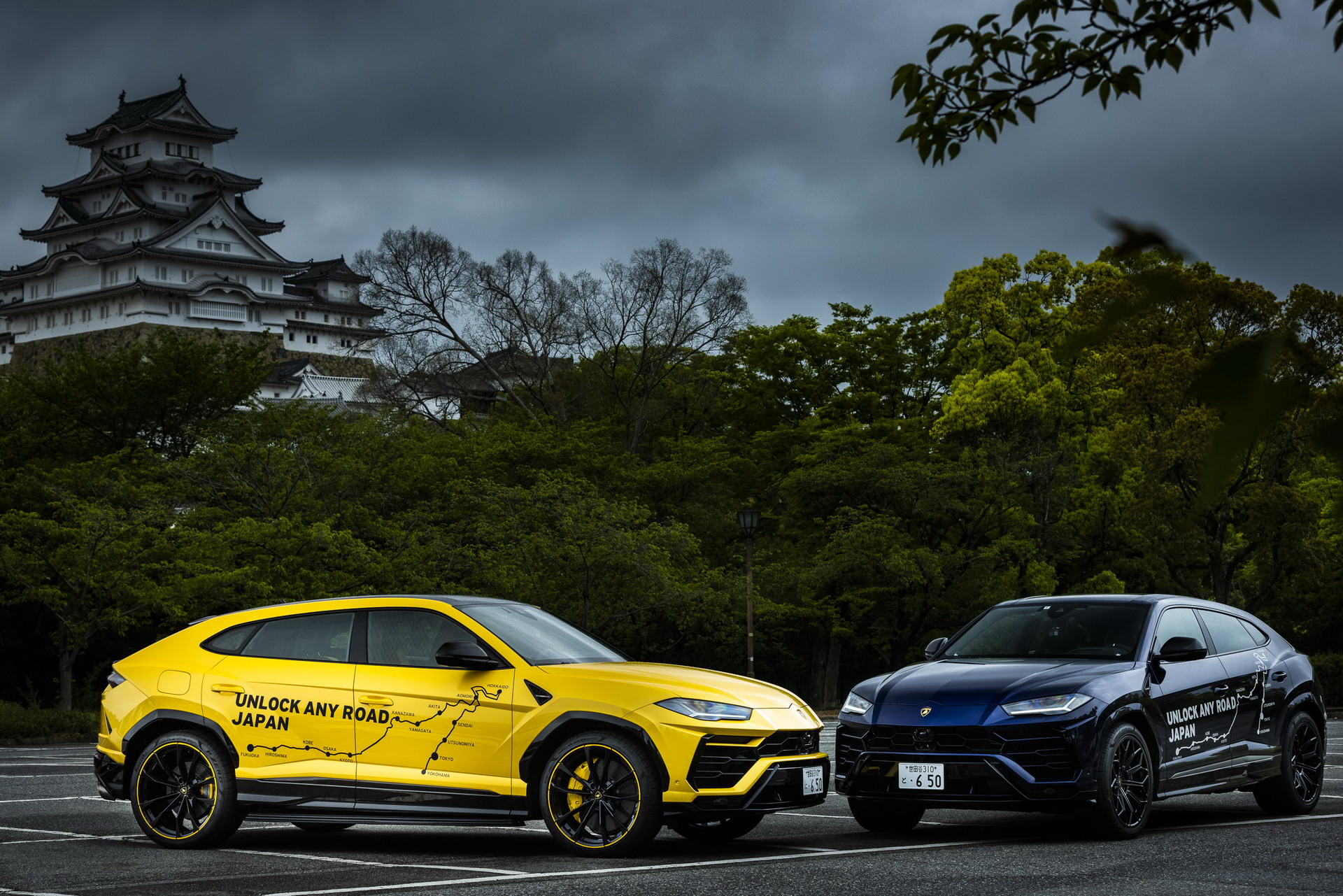 Lamborghini Urus Completes A 4,000-Mile Trip Across Japan
