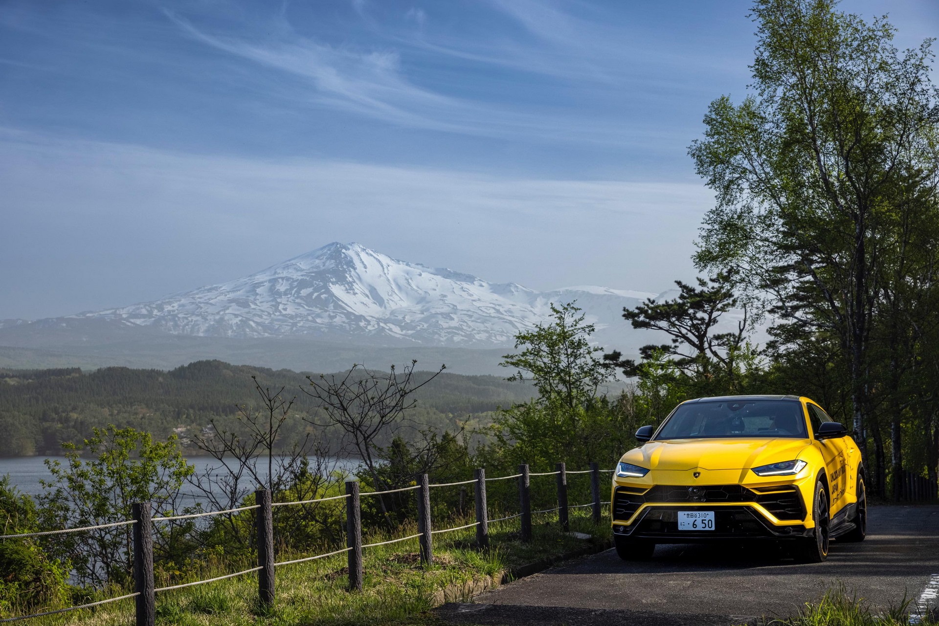 Lamborghini Urus Completes A 4,000-Mile Trip Across Japan