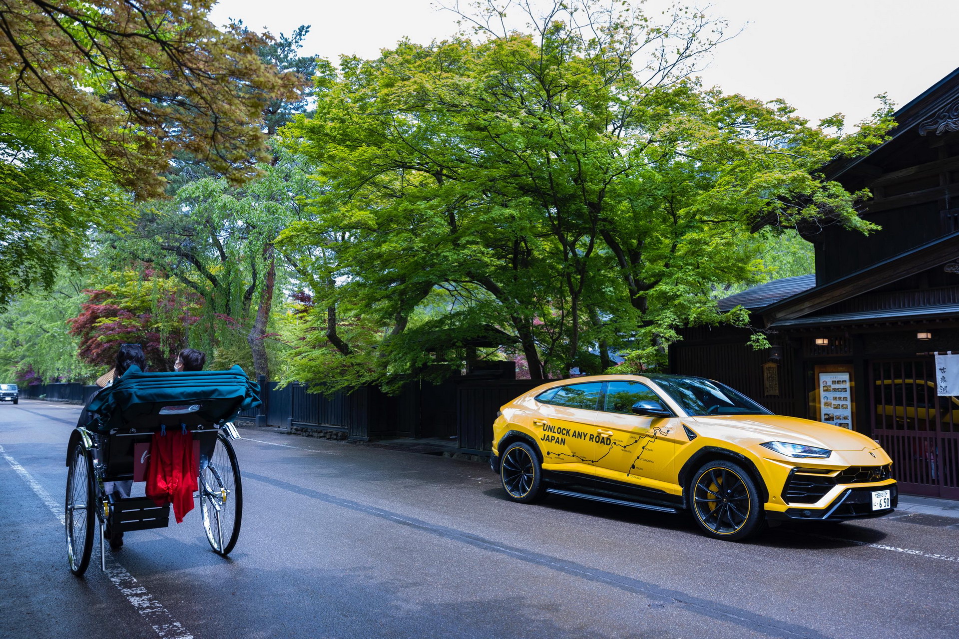 Lamborghini Urus Completes A 4,000-Mile Trip Across Japan