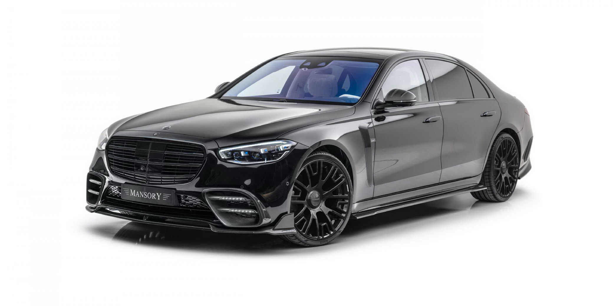 For A Mansory, This Tuned 2021 Mercedes-Benz S-Class Is Refreshingly Restrained